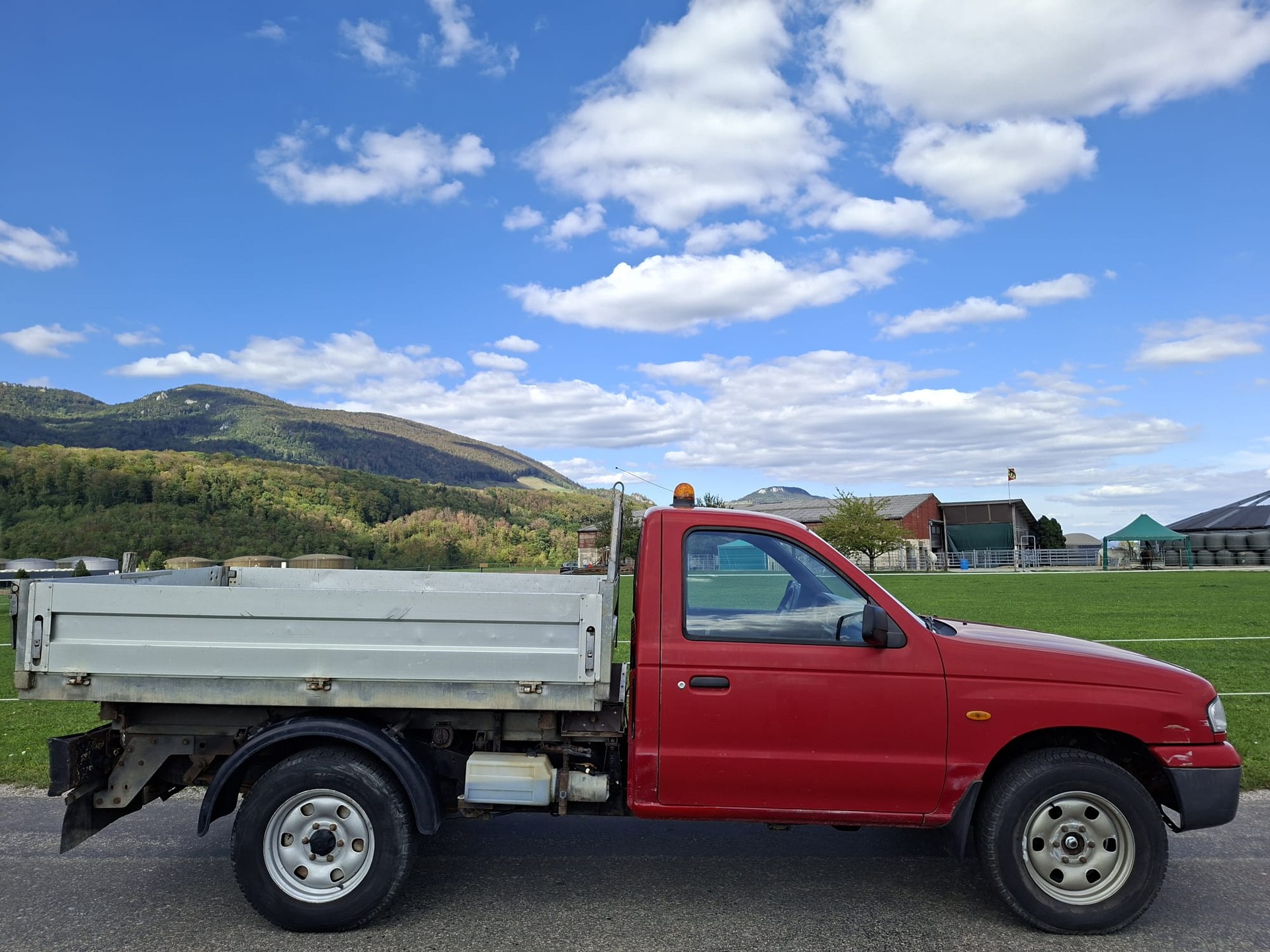 MAZDA B 2500TD 4x4 Single Cabin-image-5