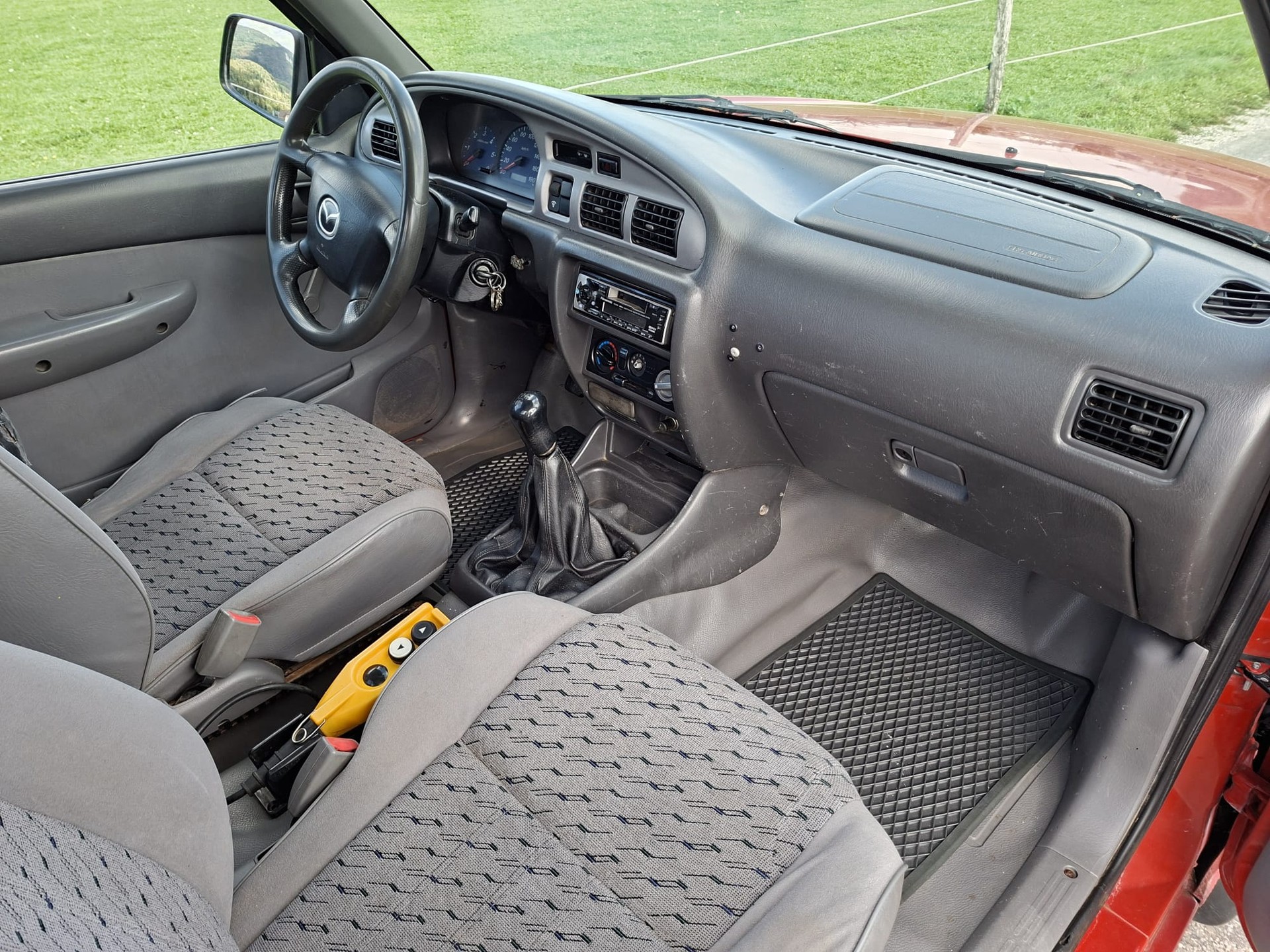 MAZDA B 2500TD 4x4 Single Cabin-image-7
