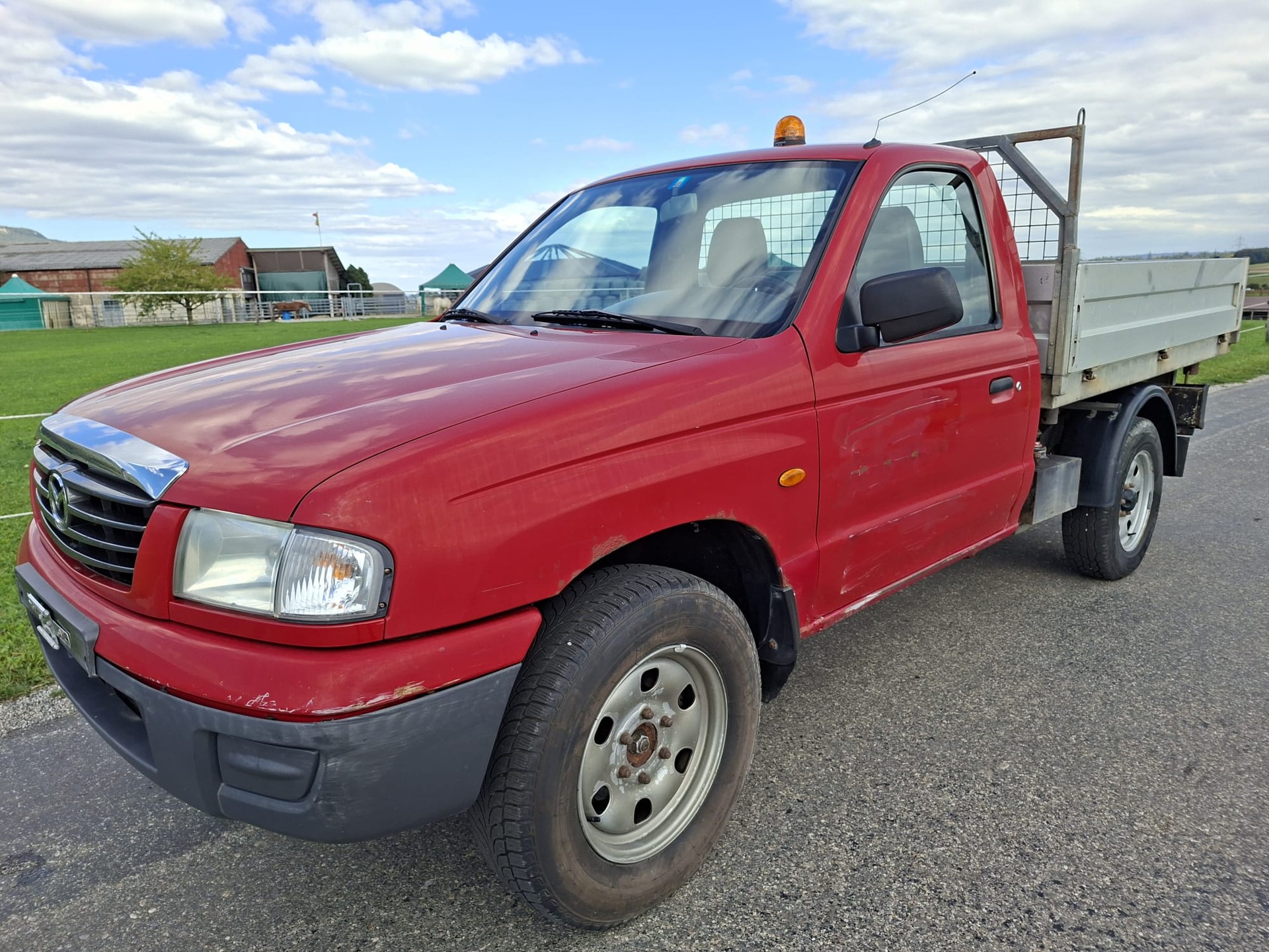 MAZDA B 2500TD 4x4 Single Cabin-image-1
