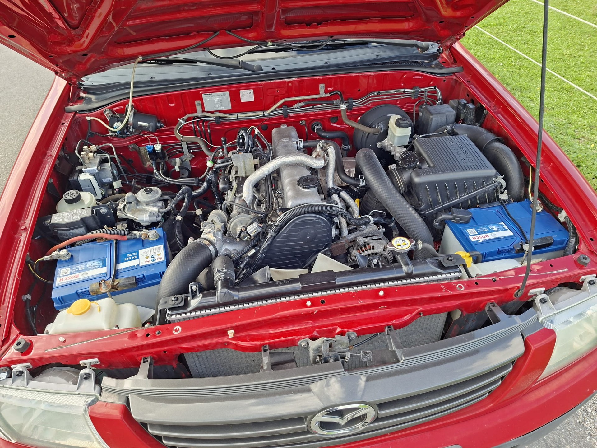 MAZDA B 2500TD 4x4 Single Cabin-image-15