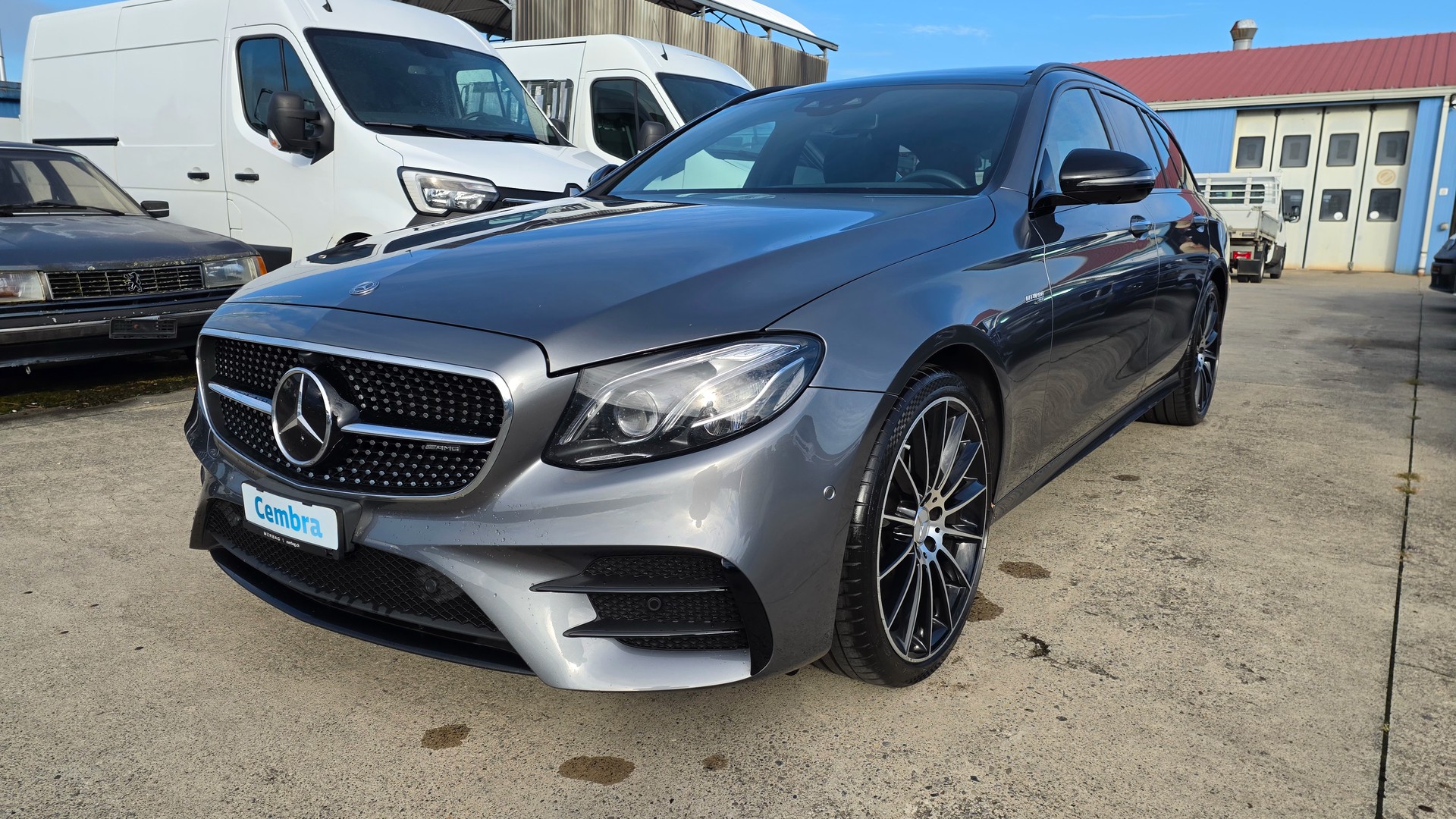 MERCEDES-BENZ E 43 AMG 4 Matic 9G-Tronic-image-1
