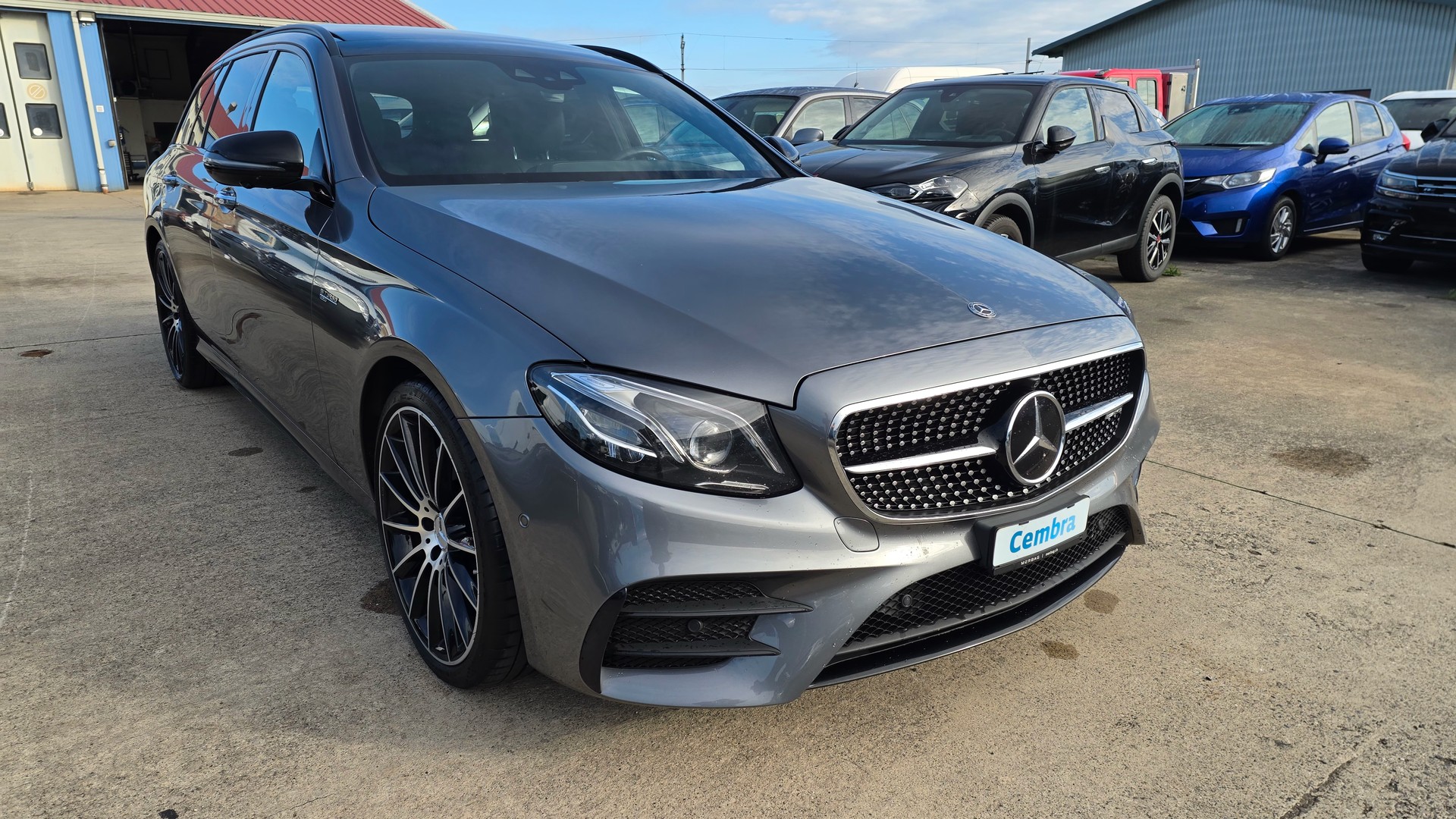 MERCEDES-BENZ E 43 AMG 4 Matic 9G-Tronic-image-0