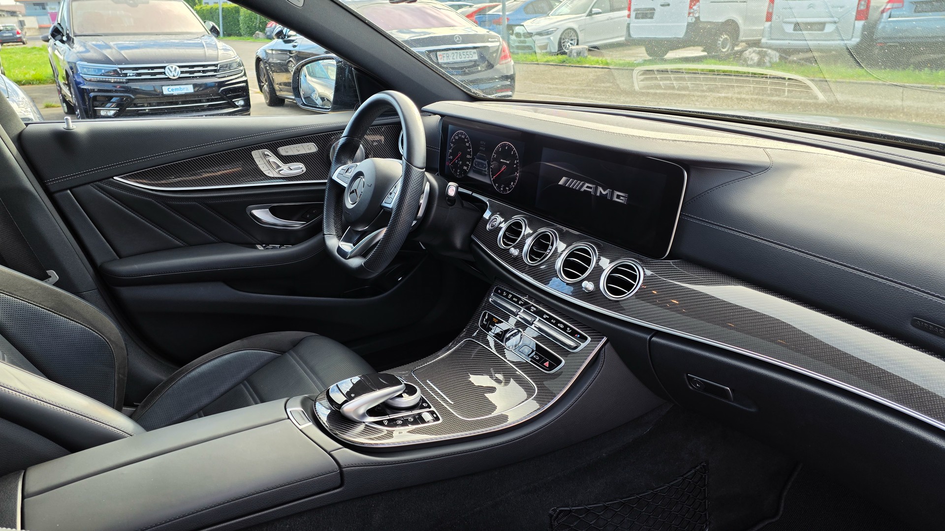 MERCEDES-BENZ E 43 AMG 4 Matic 9G-Tronic-image-7