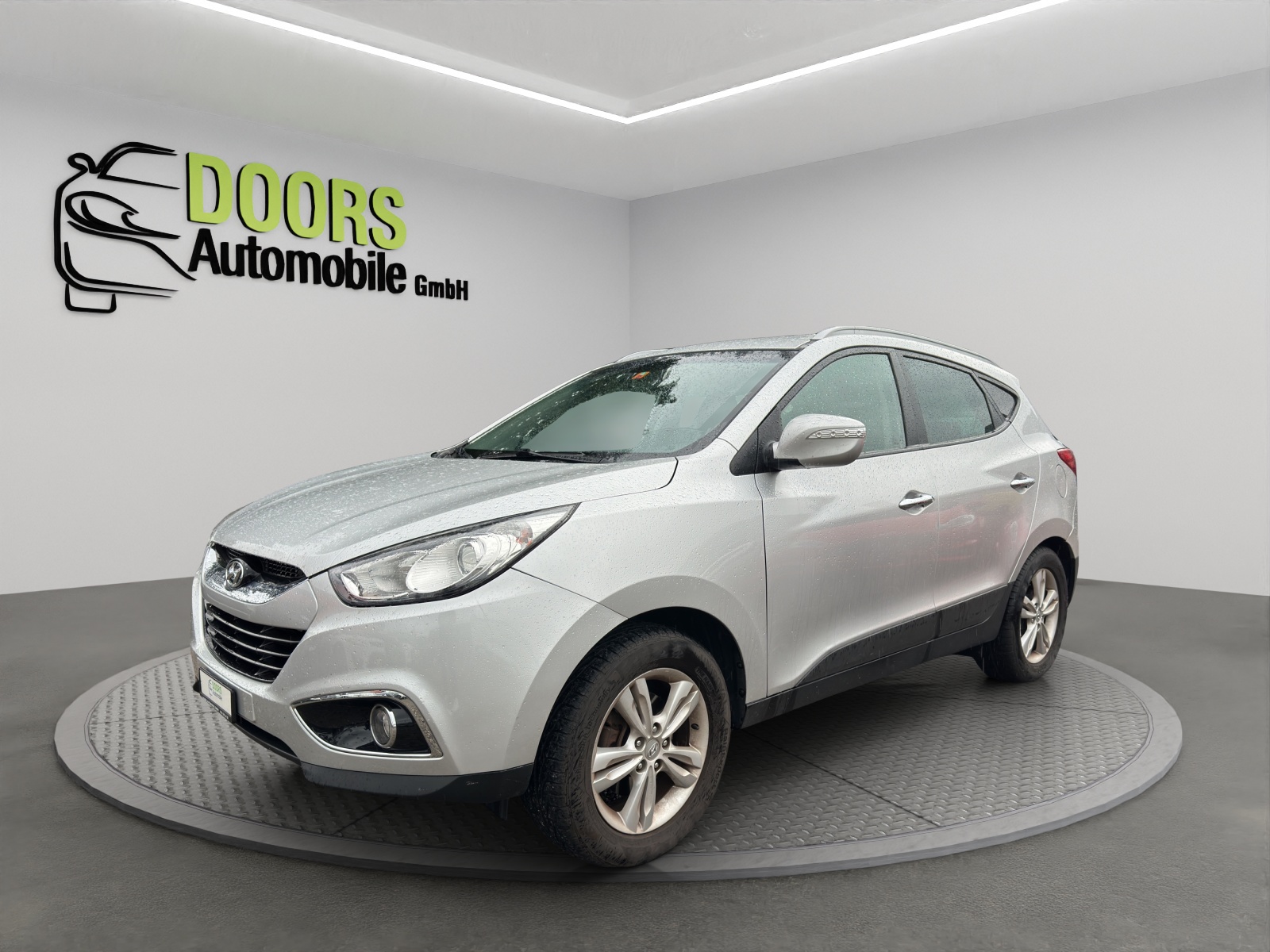 HYUNDAI iX 35 2.0 CRDi Style 4WD-image-2