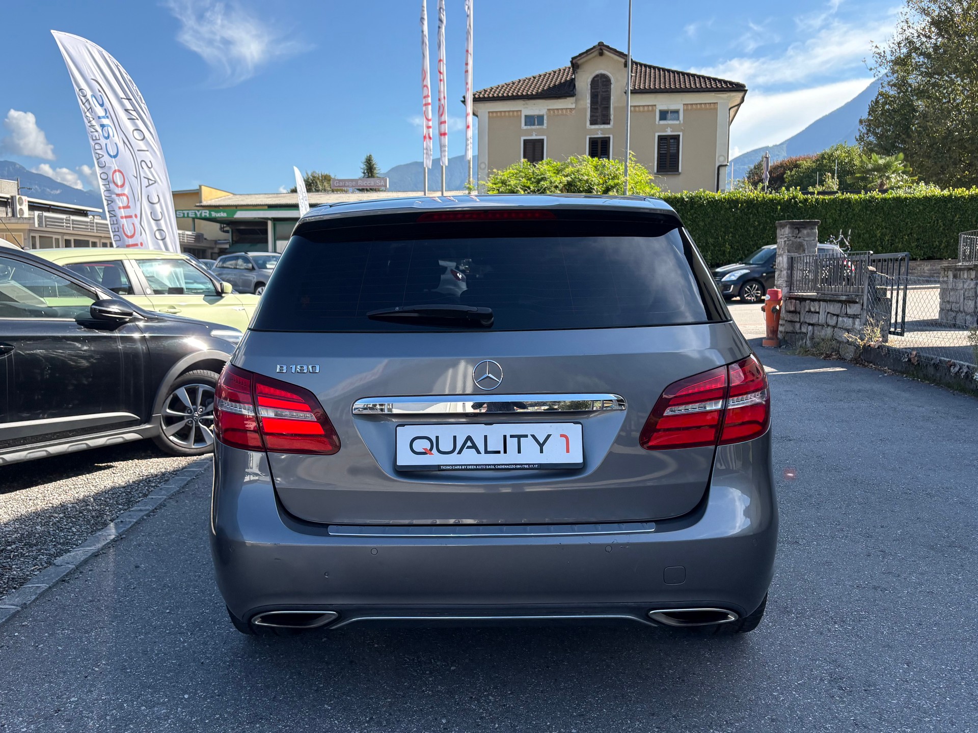 MERCEDES-BENZ B 180 Urban 7G-DCT-image-7