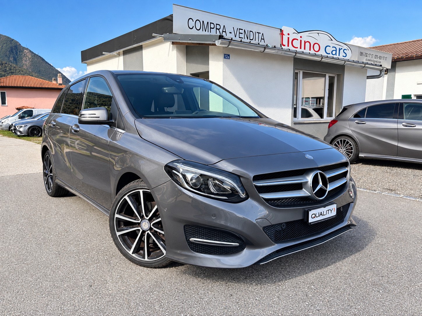 MERCEDES-BENZ B 180 Urban 7G-DCT-image-0