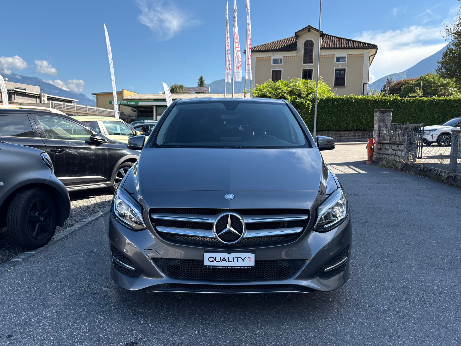 MERCEDES-BENZ B 180 Urban 7G-DCT-image-6