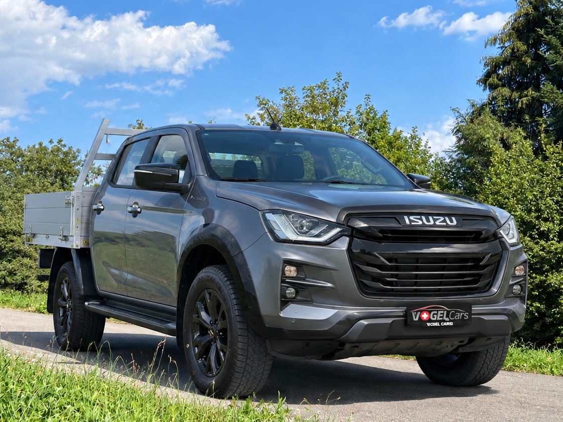 ISUZU D-MAX 1.9 CrewCab N60FF V-Cross 4x4 AT-image-3