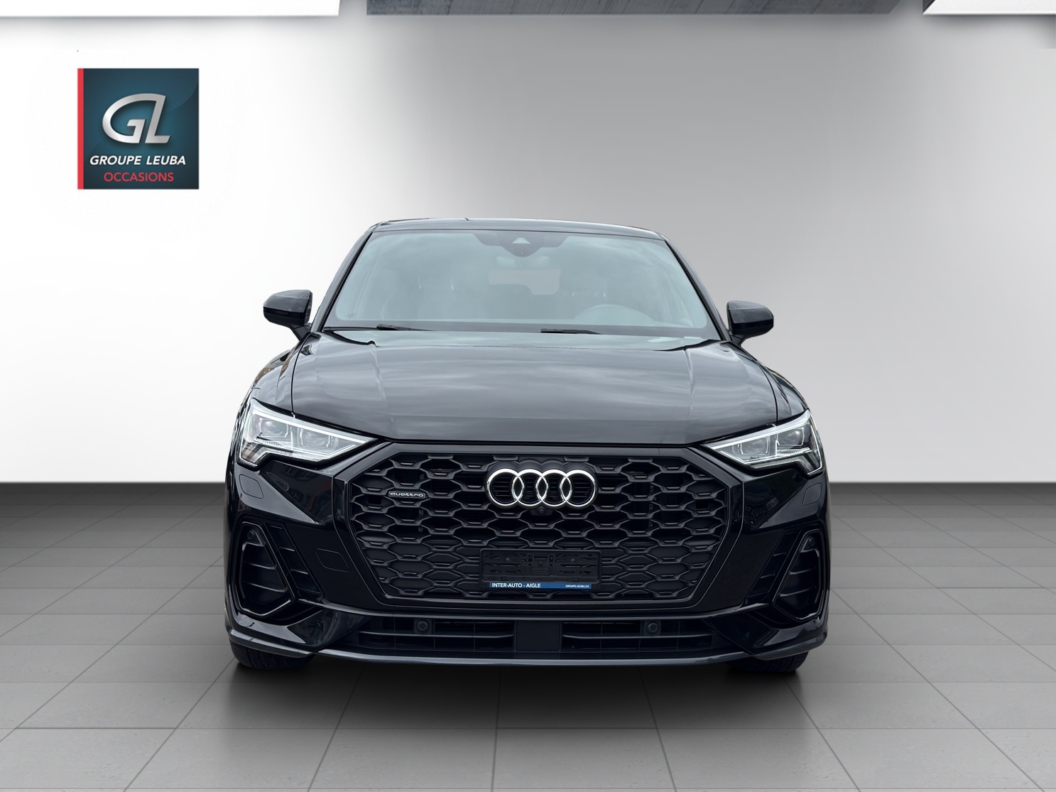 AUDI Q3 SB 40TDI S line Att qu-image-1