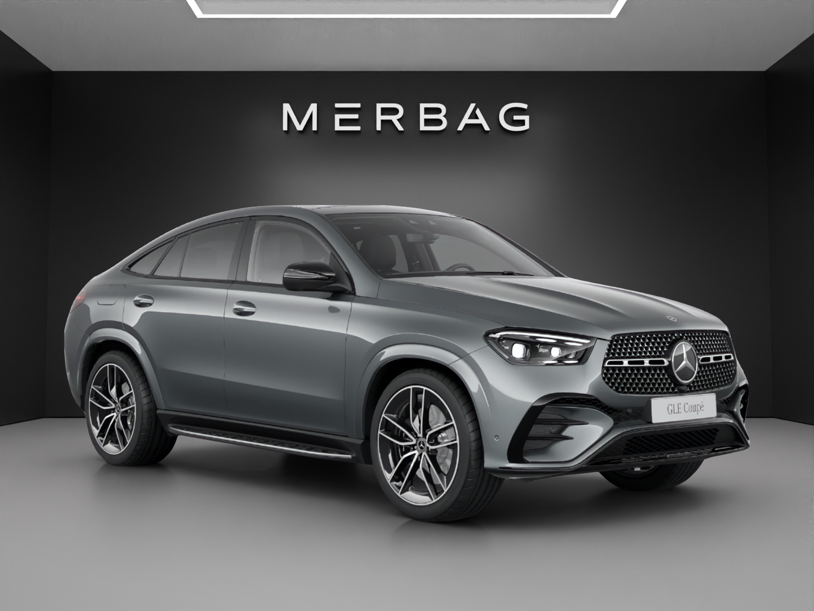 MERCEDES-BENZ GLE Coupé 450 d 4Matic+ 9G-Tronic-image-0
