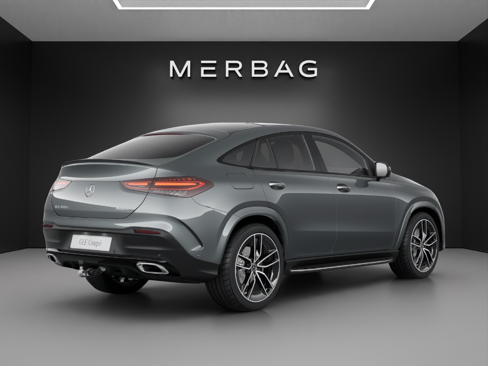 MERCEDES-BENZ GLE Coupé 450 d 4Matic+ 9G-Tronic-image-2