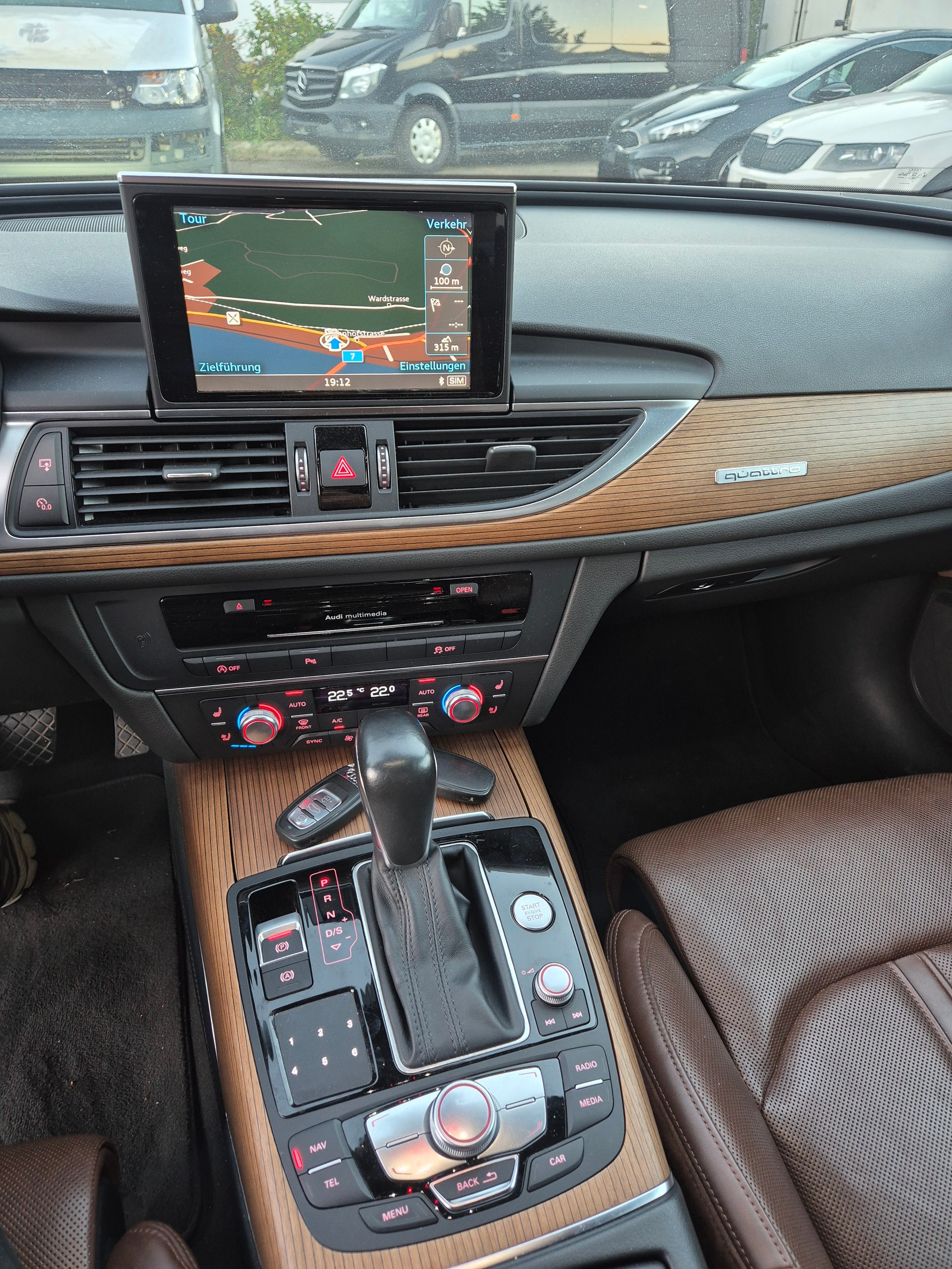 AUDI A6 Limousine 3.0 BiTDI V6 quattro tiptronic-image-14