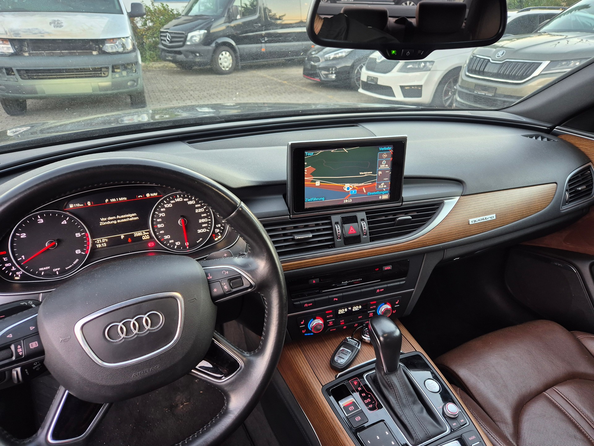AUDI A6 Limousine 3.0 BiTDI V6 quattro tiptronic-image-11