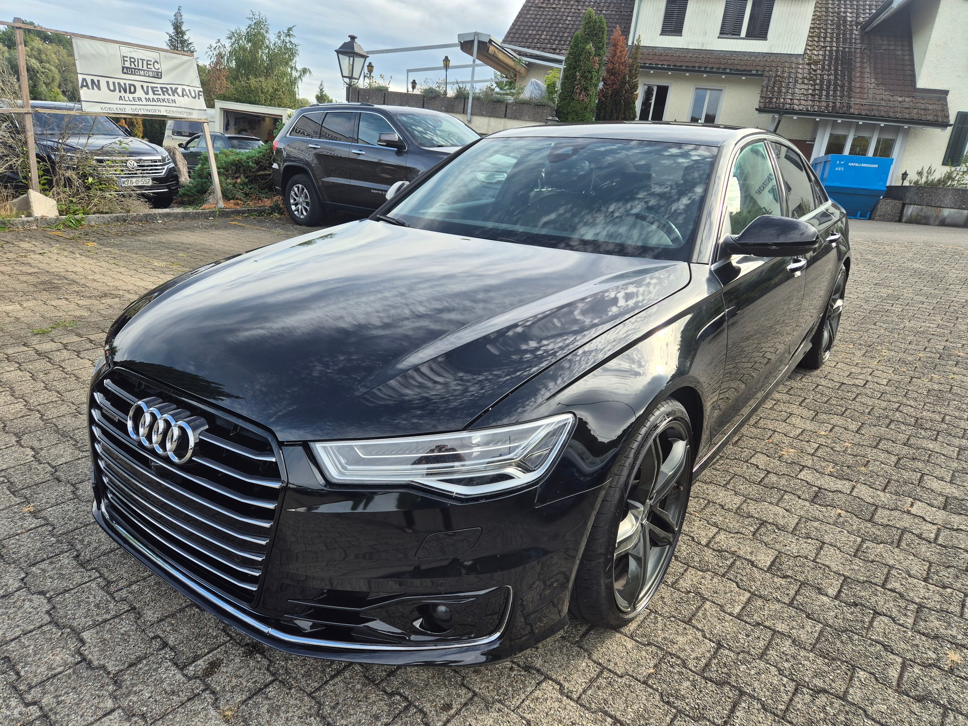 AUDI A6 Limousine 3.0 BiTDI V6 quattro tiptronic-image-0