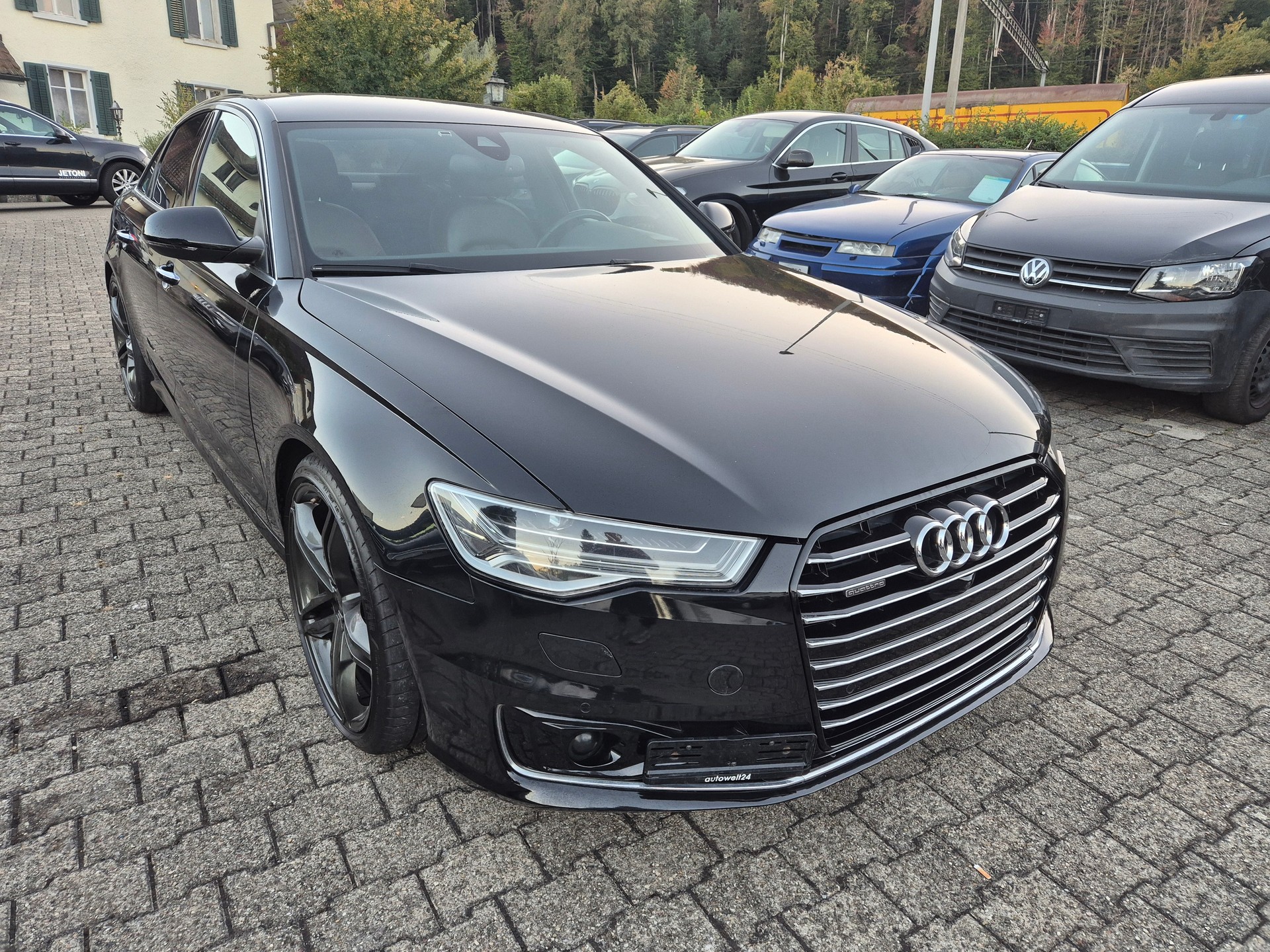 AUDI A6 Limousine 3.0 BiTDI V6 quattro tiptronic-image-1