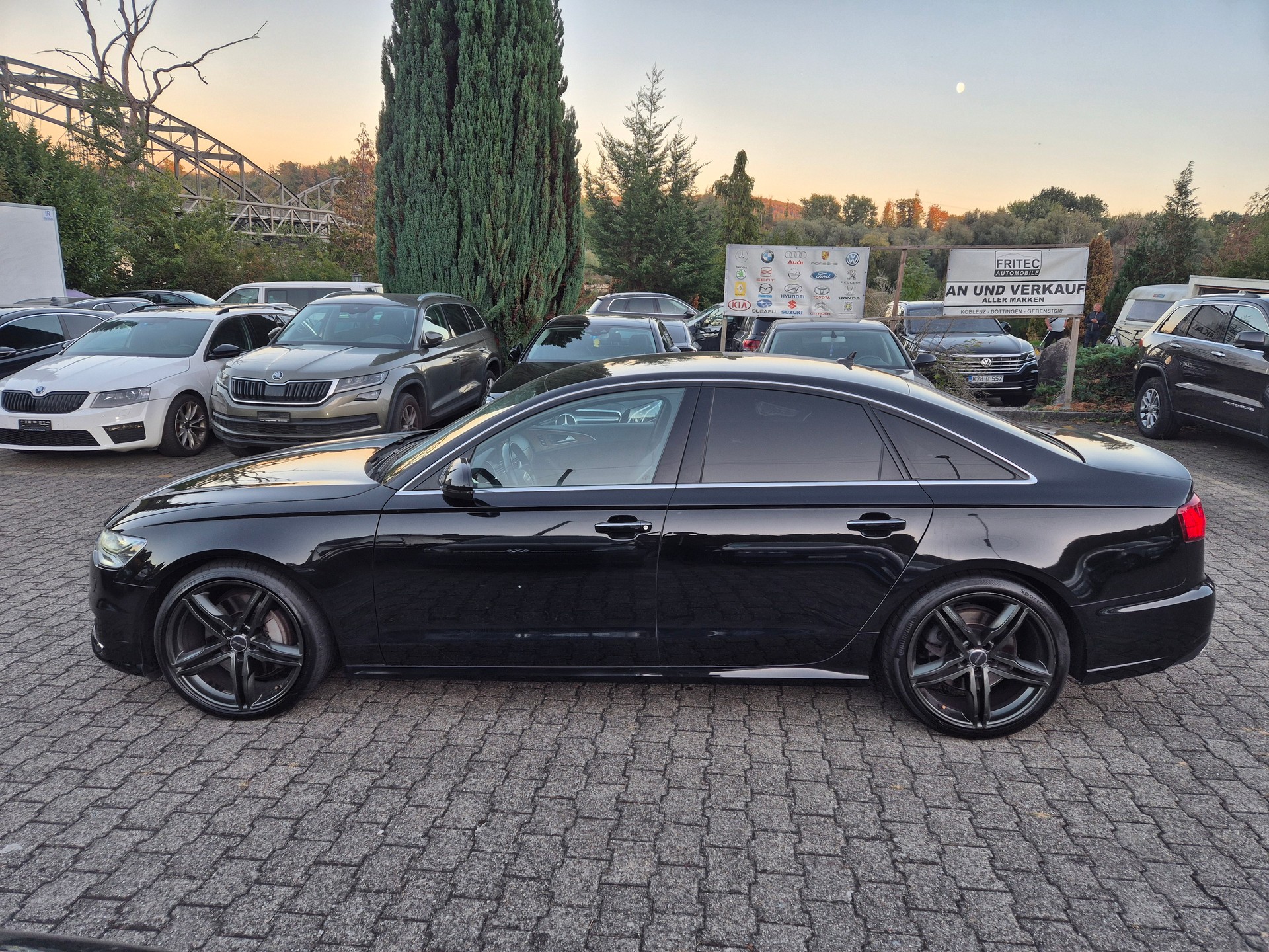 AUDI A6 Limousine 3.0 BiTDI V6 quattro tiptronic-image-5
