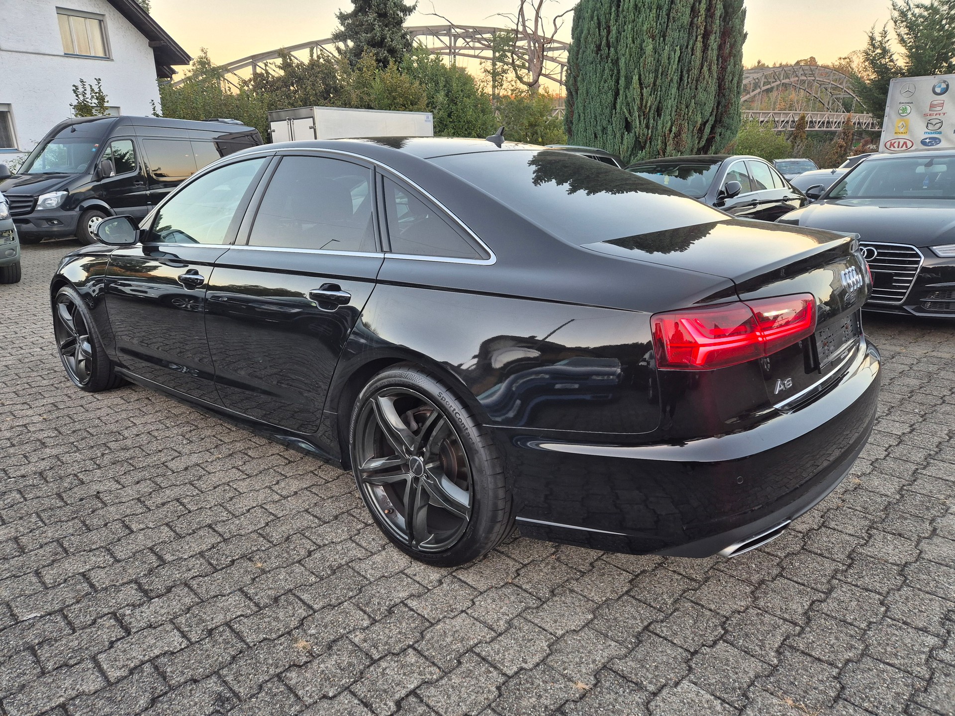 AUDI A6 Limousine 3.0 BiTDI V6 quattro tiptronic-image-4