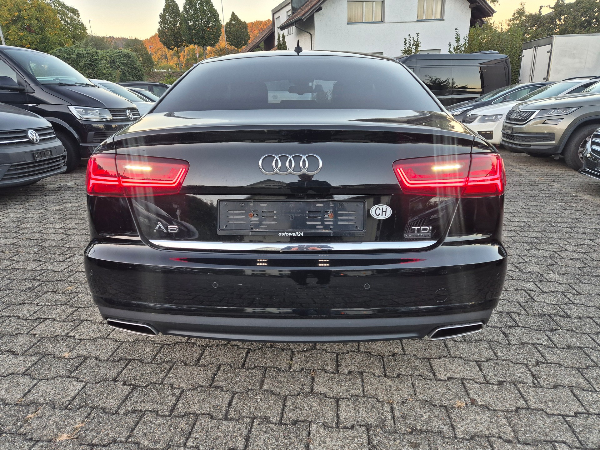 AUDI A6 Limousine 3.0 BiTDI V6 quattro tiptronic-image-6