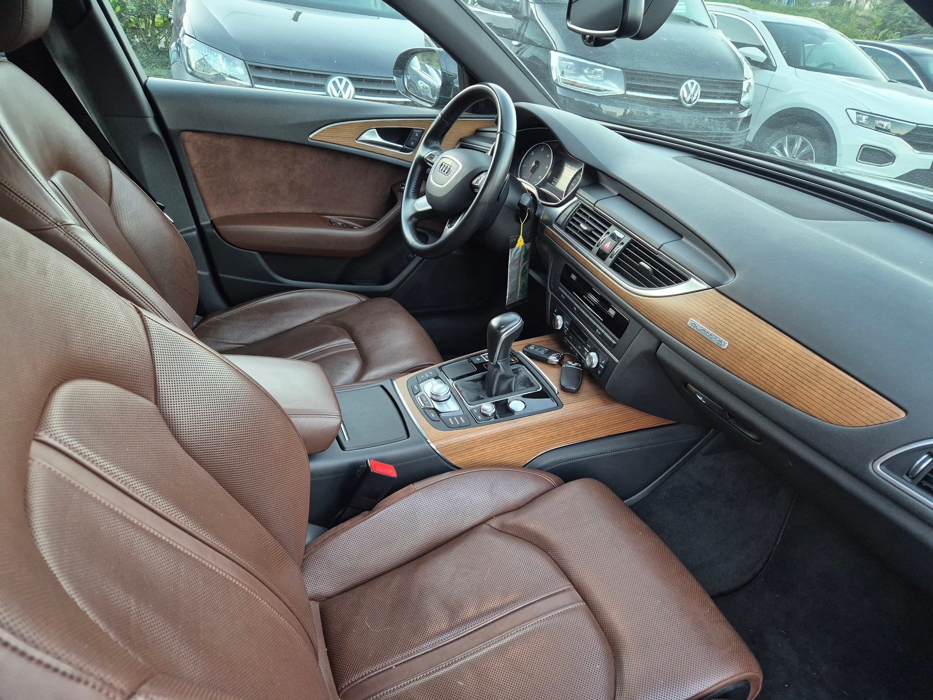 AUDI A6 Limousine 3.0 BiTDI V6 quattro tiptronic-image-13