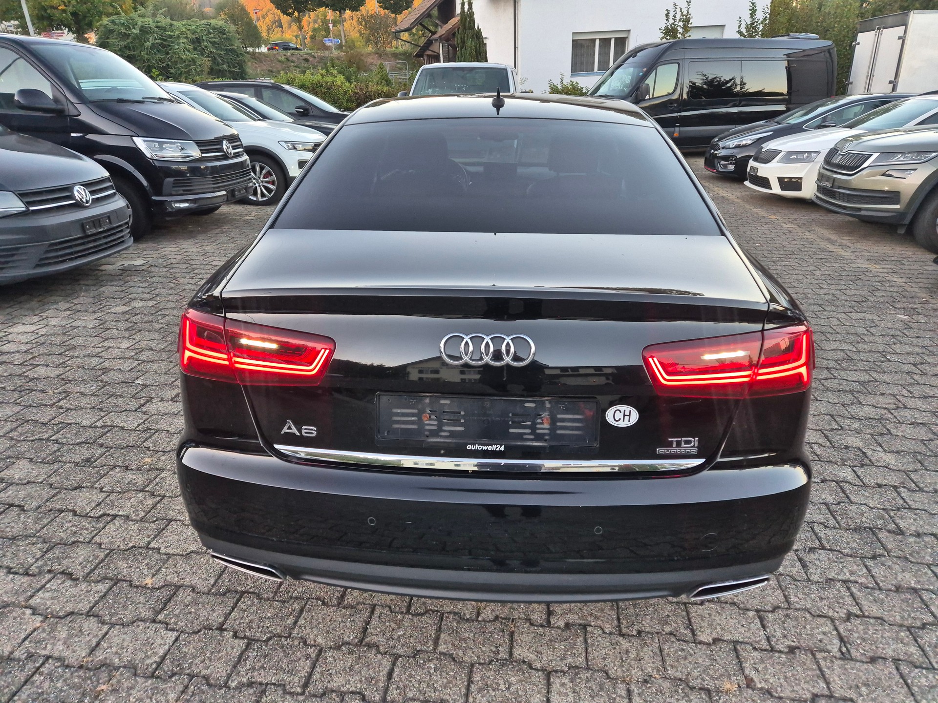 AUDI A6 Limousine 3.0 BiTDI V6 quattro tiptronic-image-7