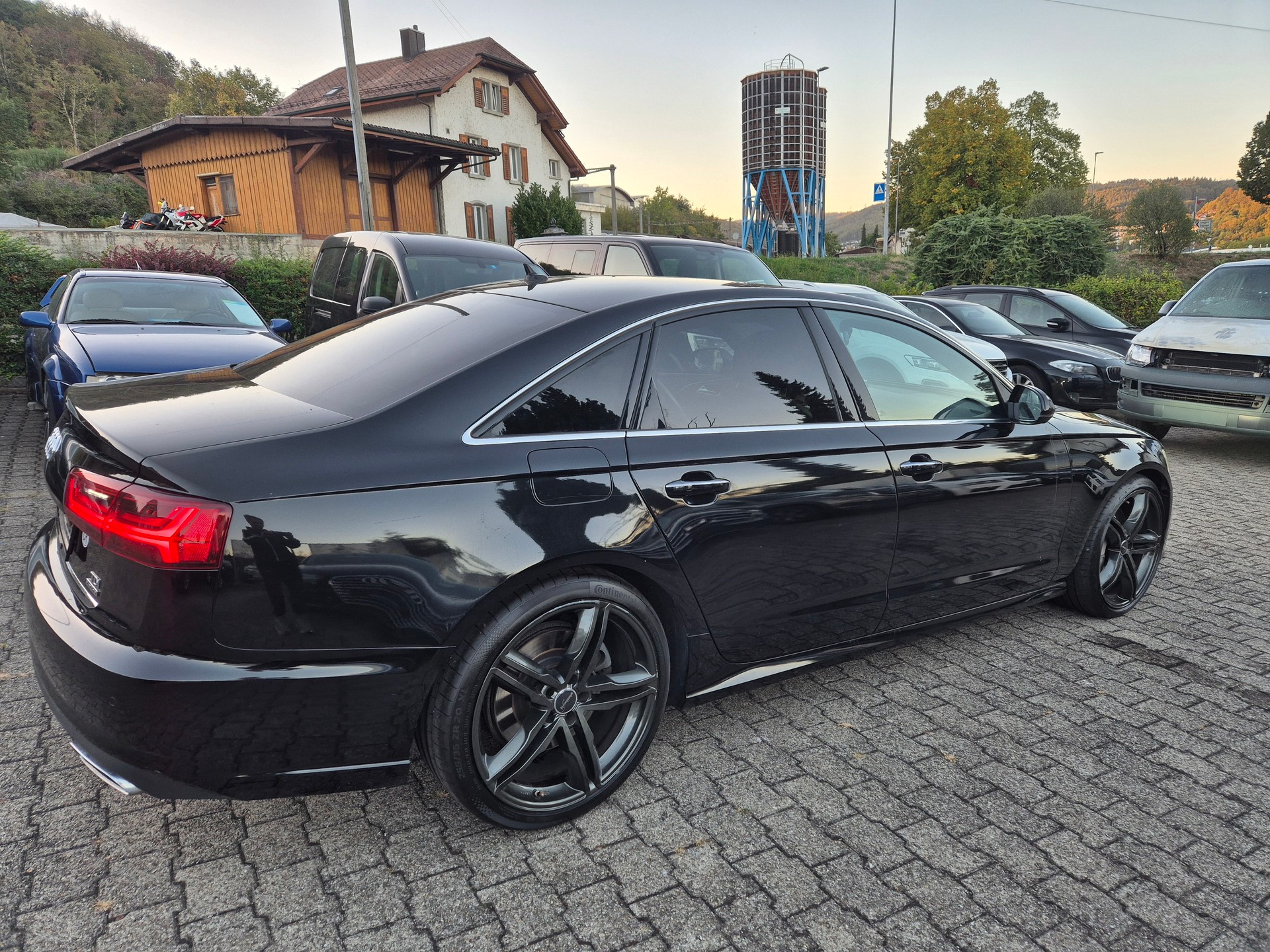 AUDI A6 Limousine 3.0 BiTDI V6 quattro tiptronic-image-8