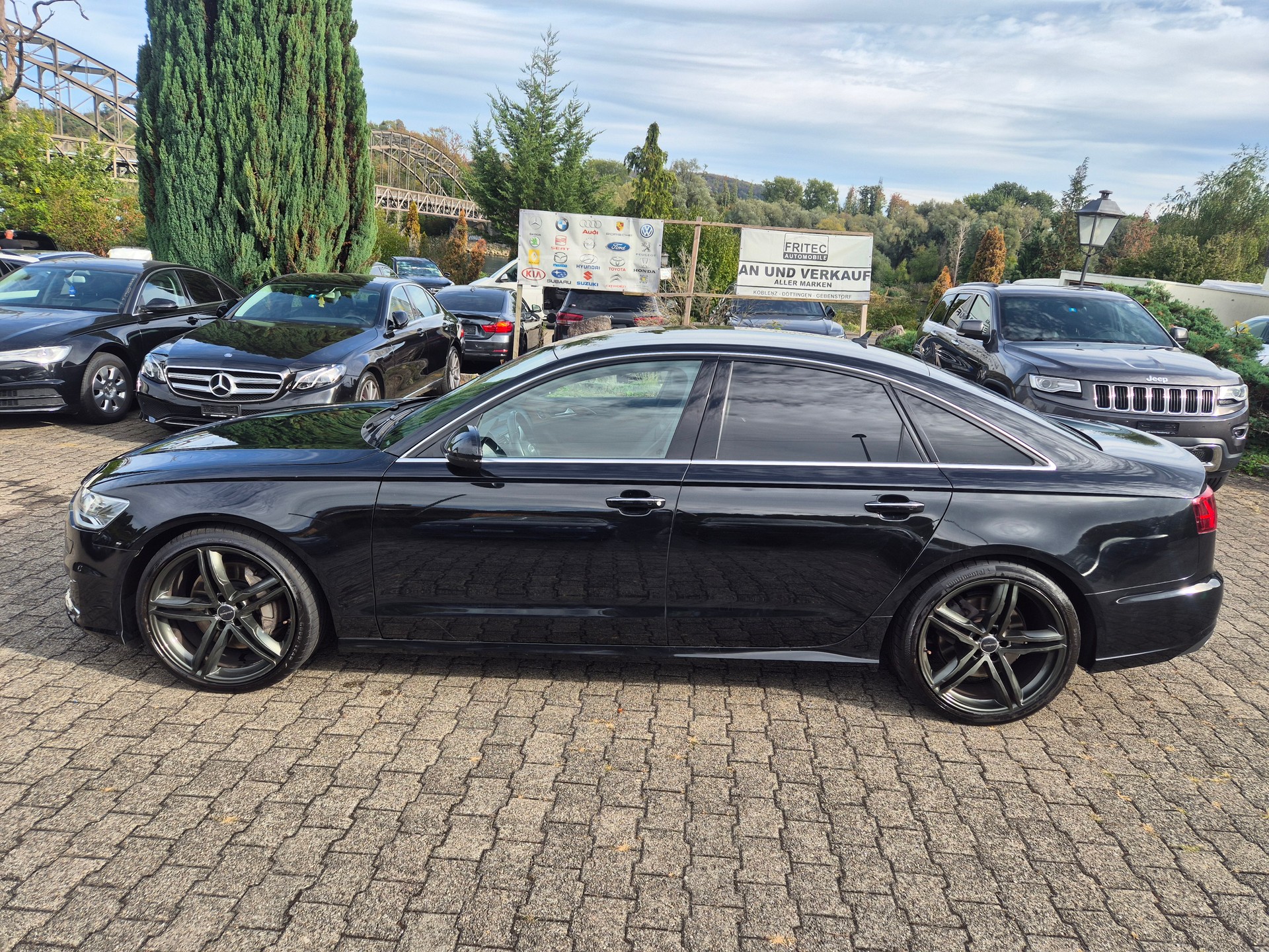 AUDI A6 Limousine 3.0 BiTDI V6 quattro tiptronic-image-9