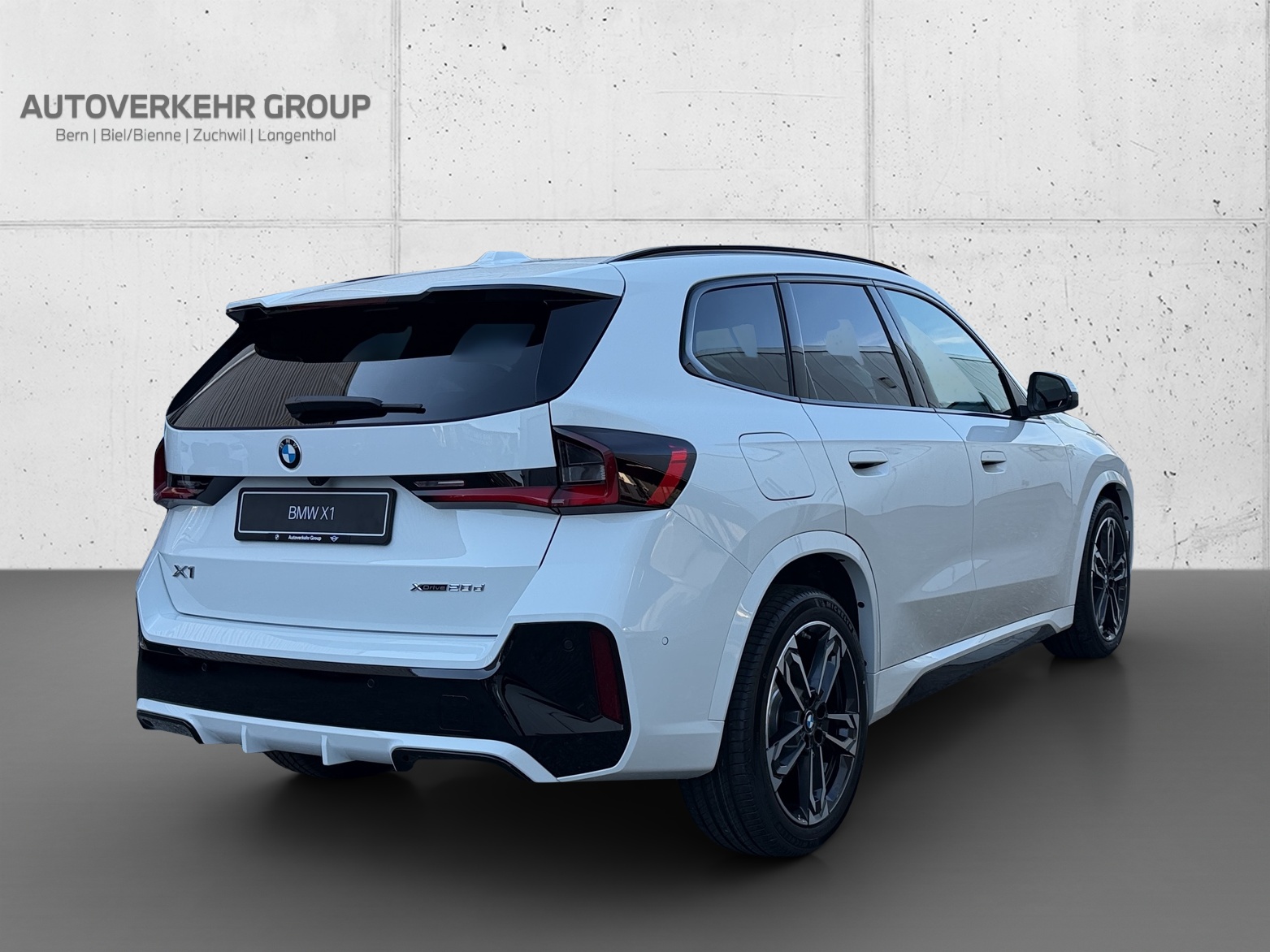 BMW X1 xDrive 20d 48V M Sport-image-4