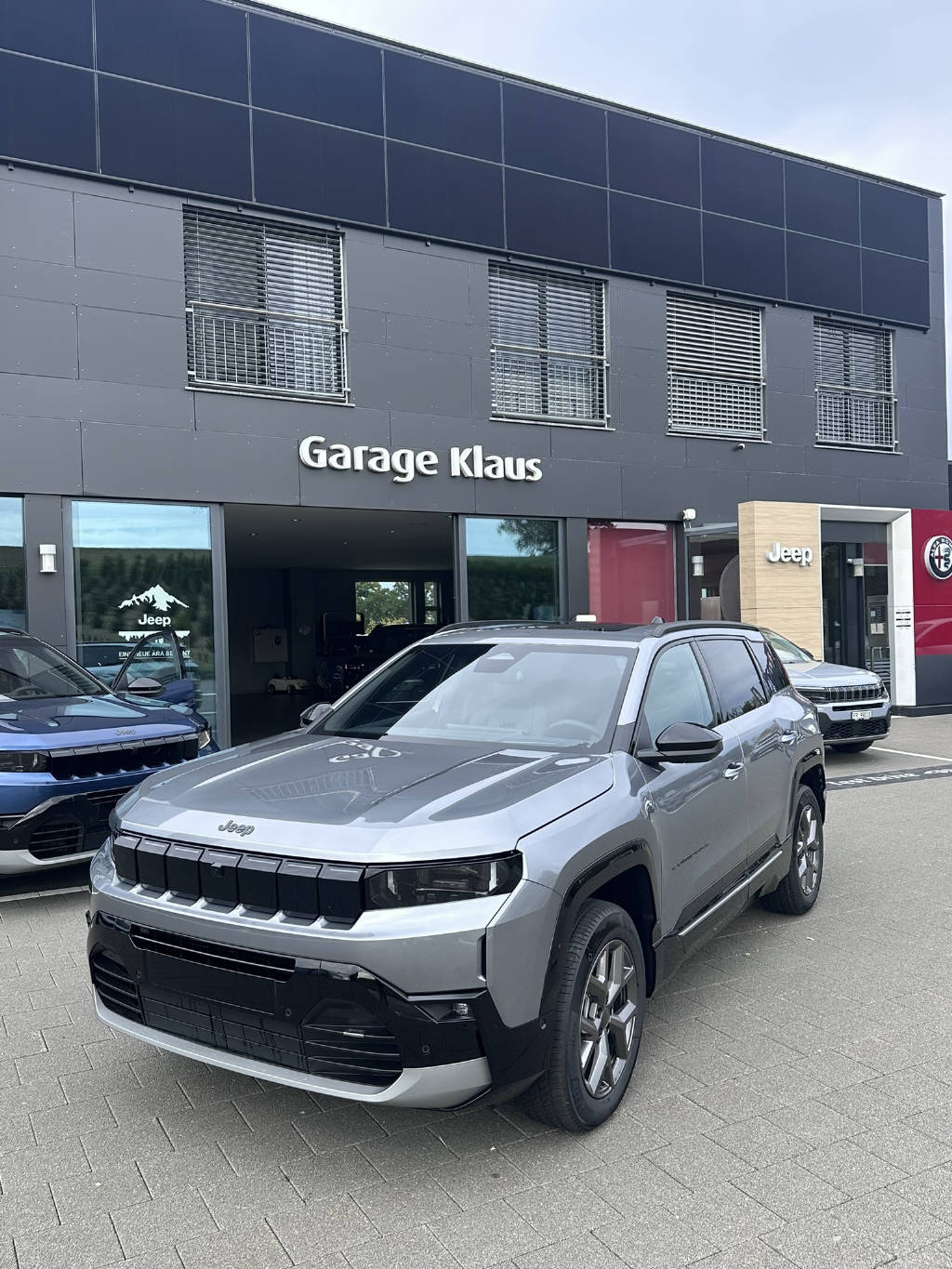 JEEP Compass 1.2 MHEV First Edition-image-0