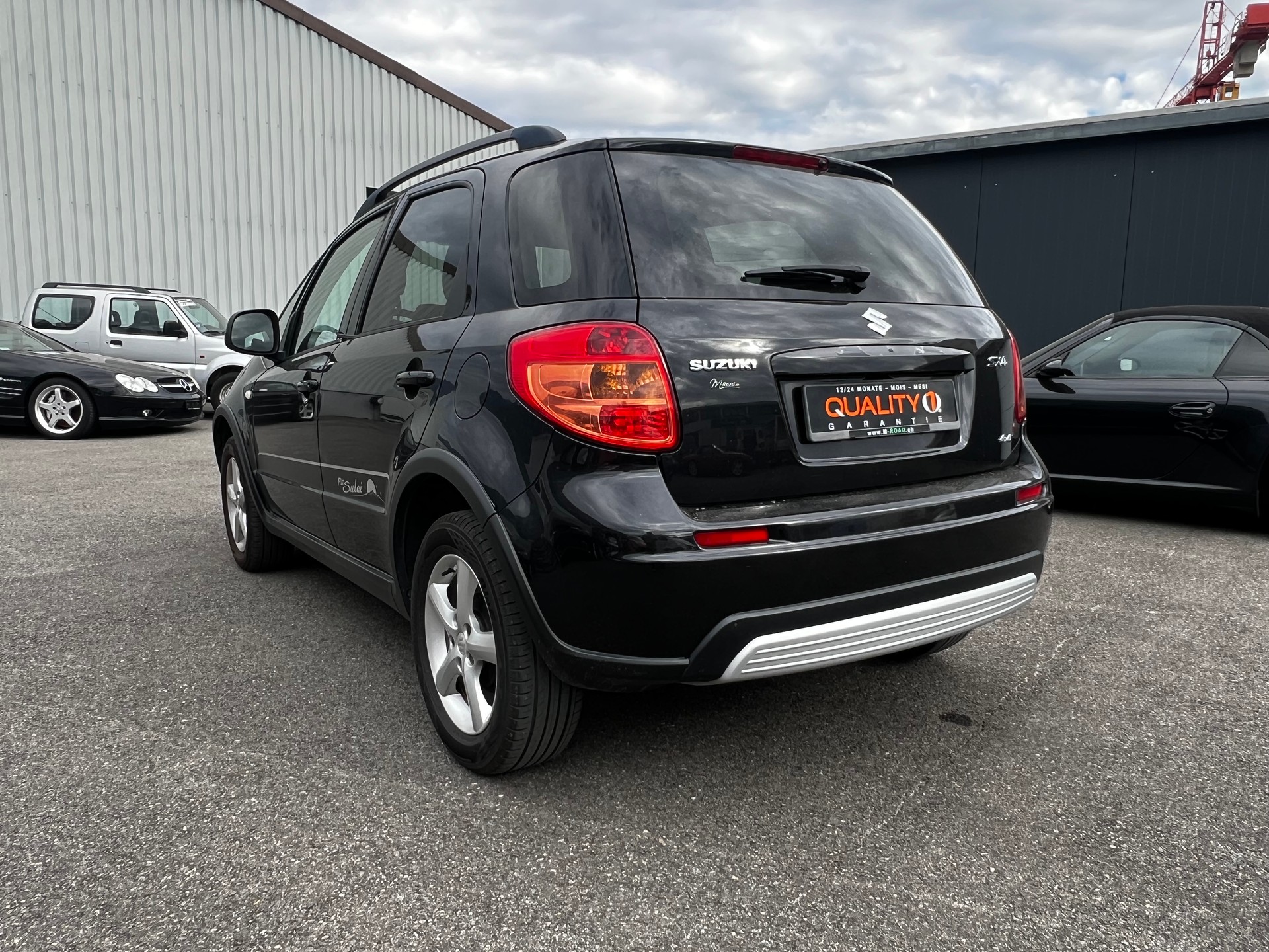 SUZUKI SX4 1.6 16V GL Top Piz Sulai LE 4WD-image-3