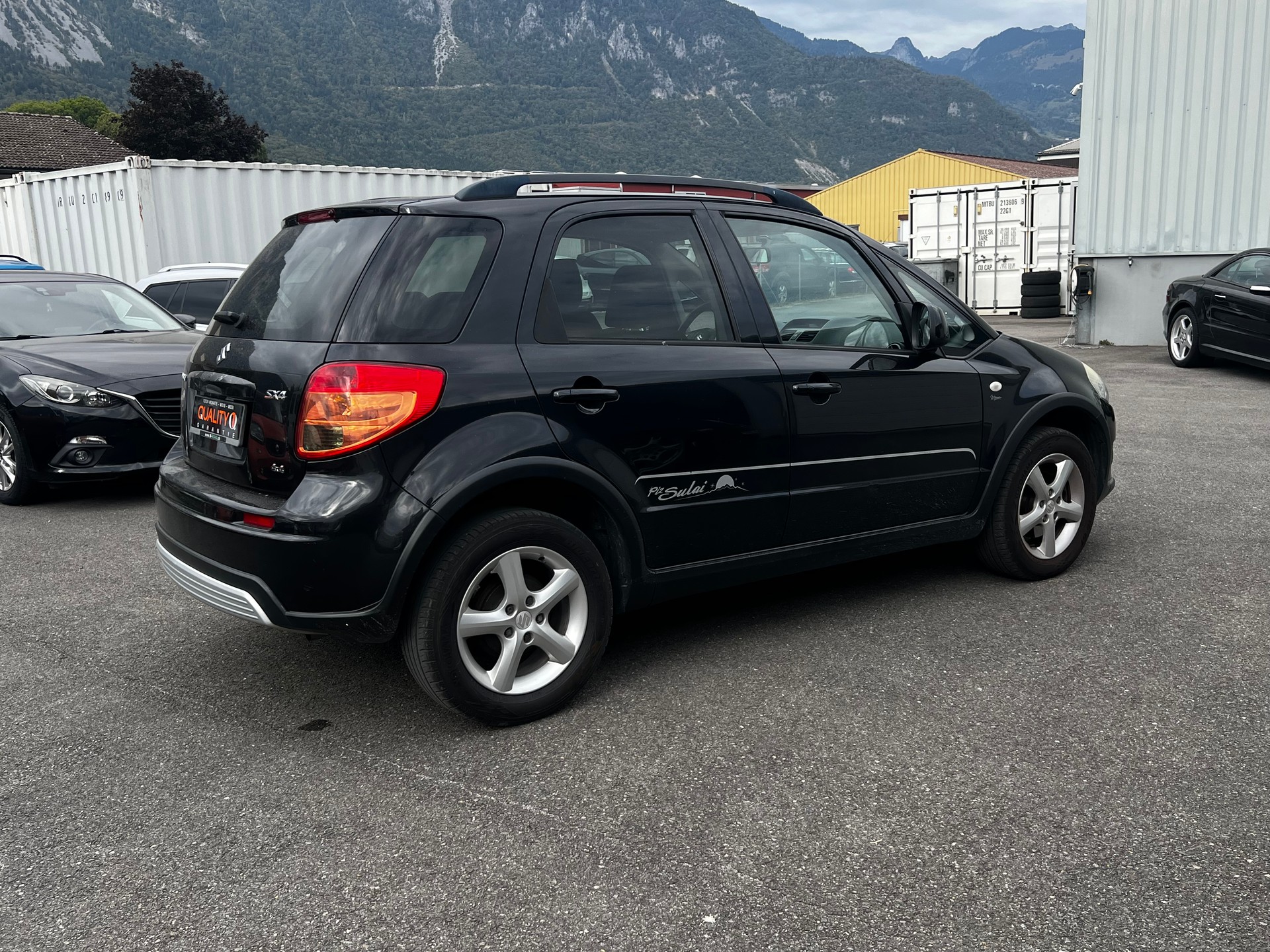 SUZUKI SX4 1.6 16V GL Top Piz Sulai LE 4WD-image-2