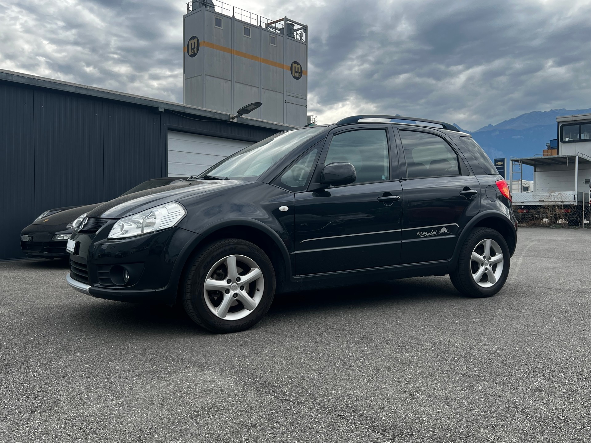 SUZUKI SX4 1.6 16V GL Top Piz Sulai LE 4WD-image-0