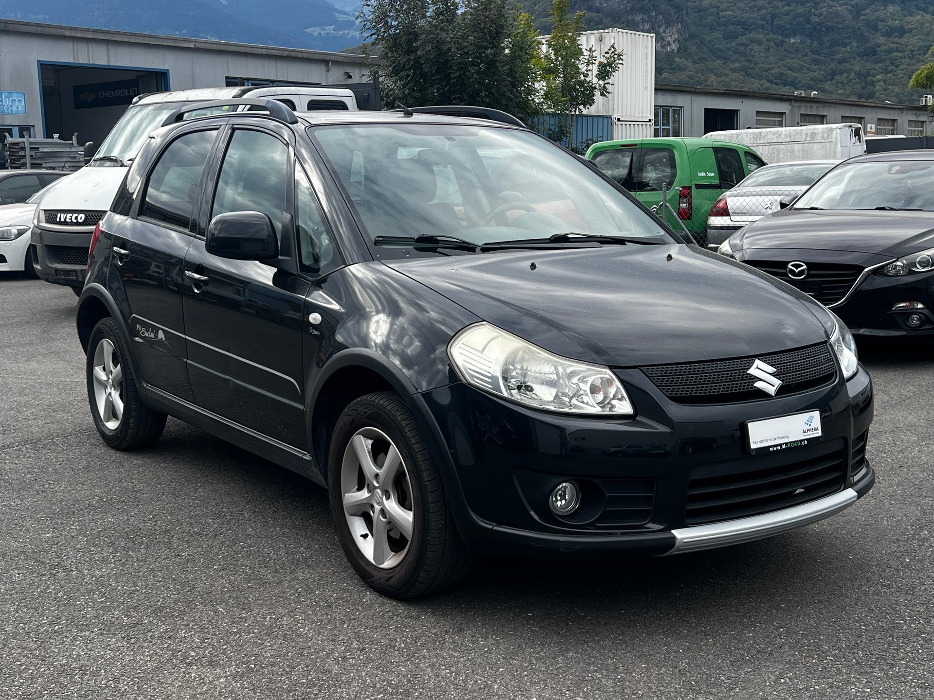 SUZUKI SX4 1.6 16V GL Top Piz Sulai LE 4WD-image-1