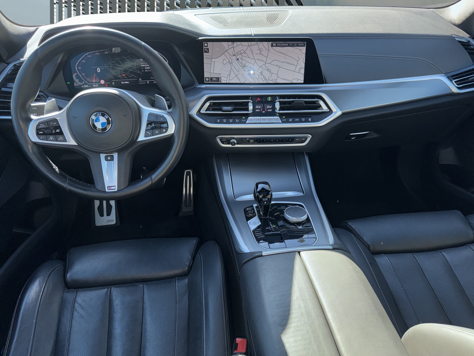 BMW X5 40d xDrive PANORAMA GLASDACH-image-9