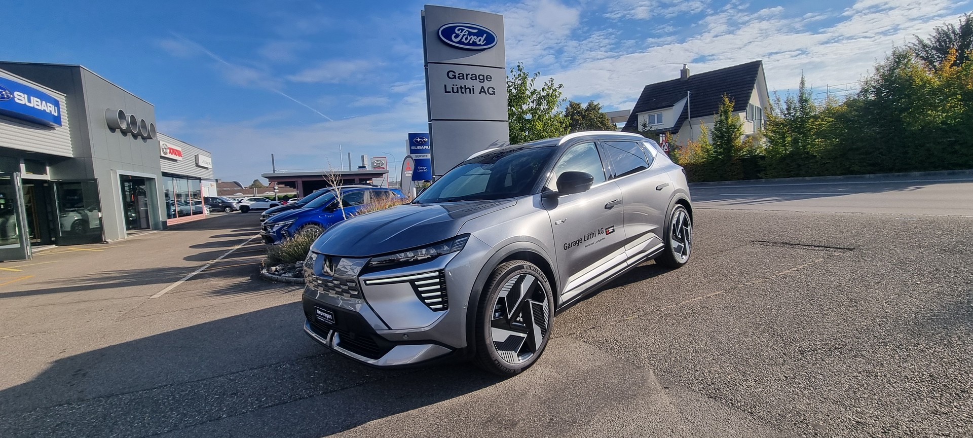 MITSUBISHI Eclipse Cross BEV 87kWh Instyle-image-0