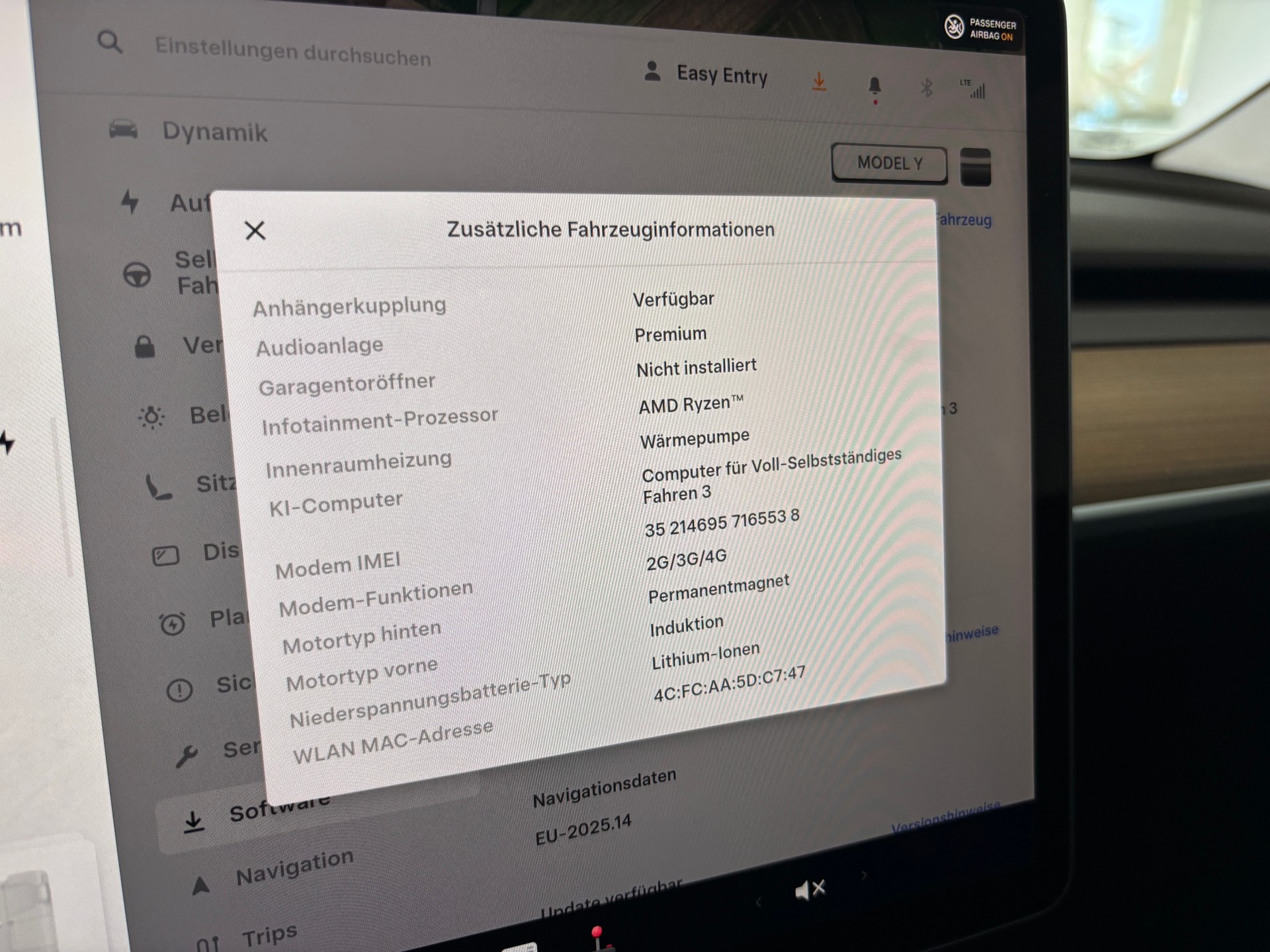 TESLA Model Y Long Range-image-10