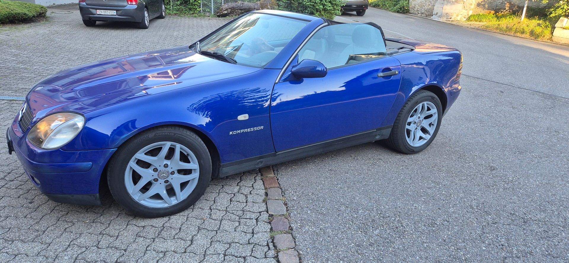 MERCEDES-BENZ SLK 32 AMG-image-1