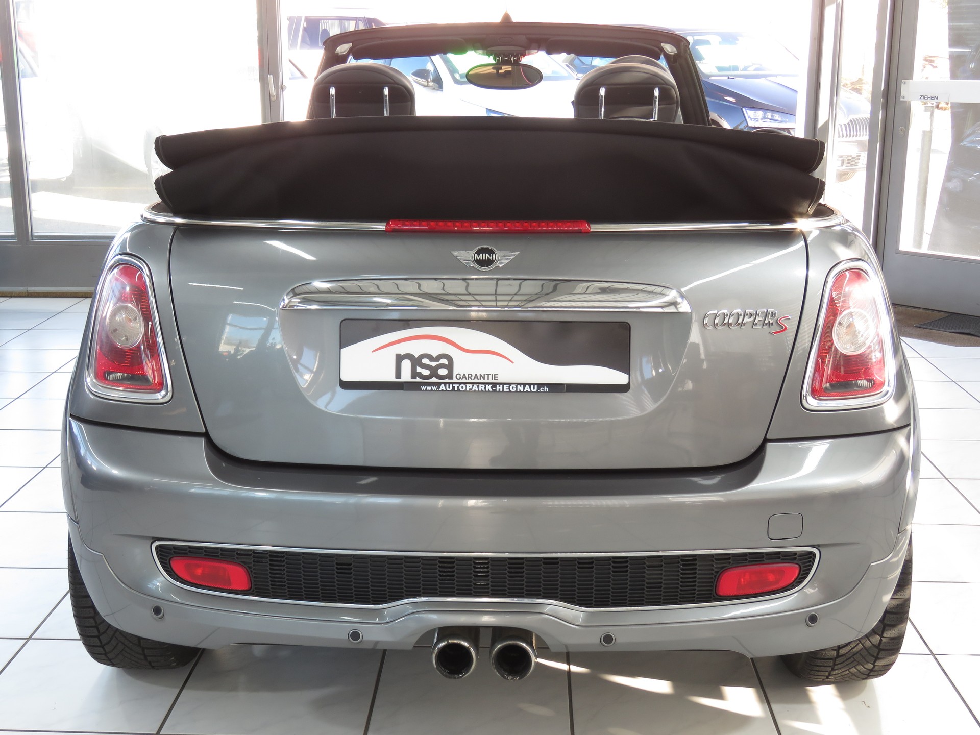 MINI Cooper S Cabriolet Steptronic (Automat)-image-4
