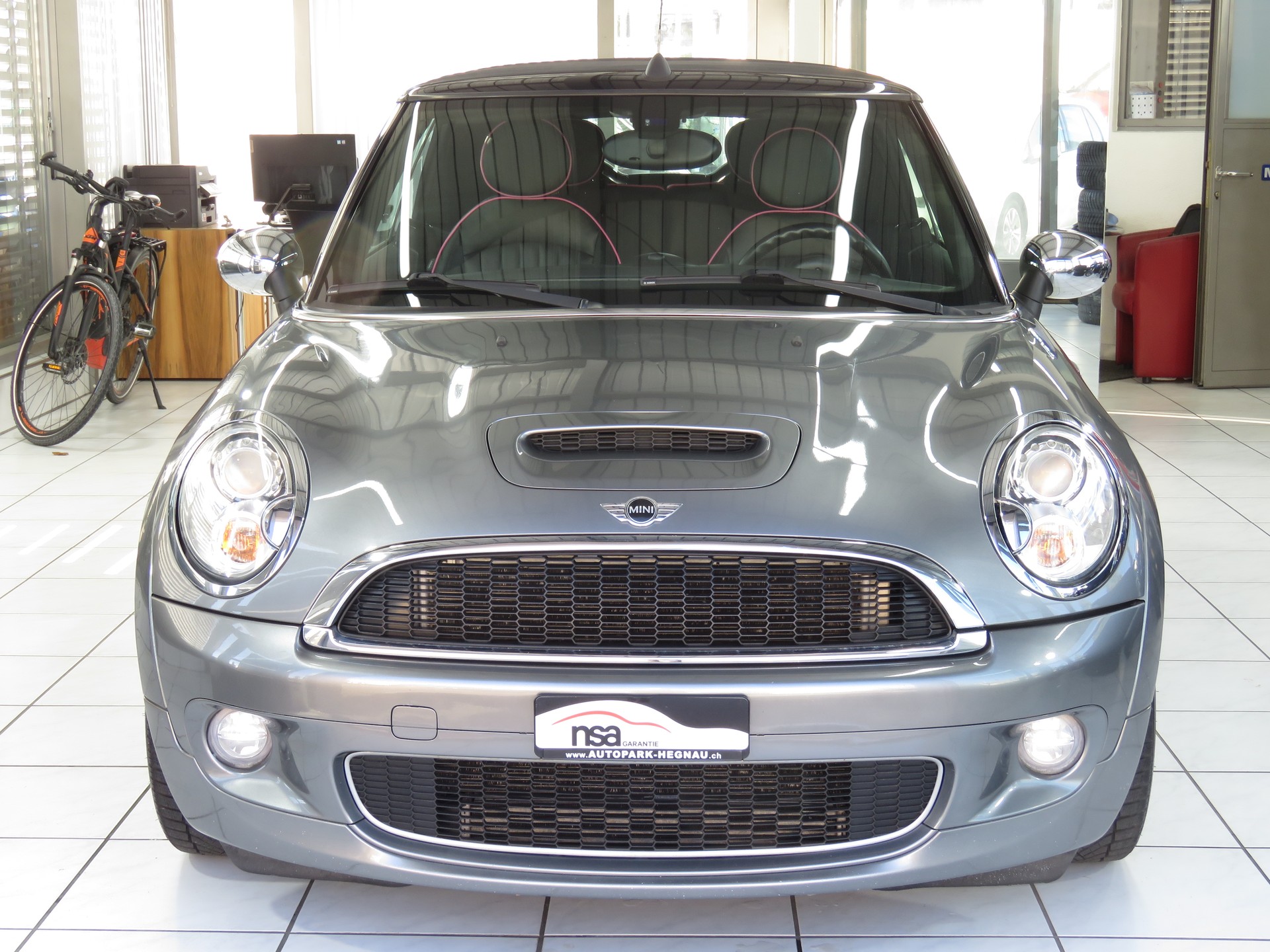 MINI Cooper S Cabriolet Steptronic (Automat)-image-7