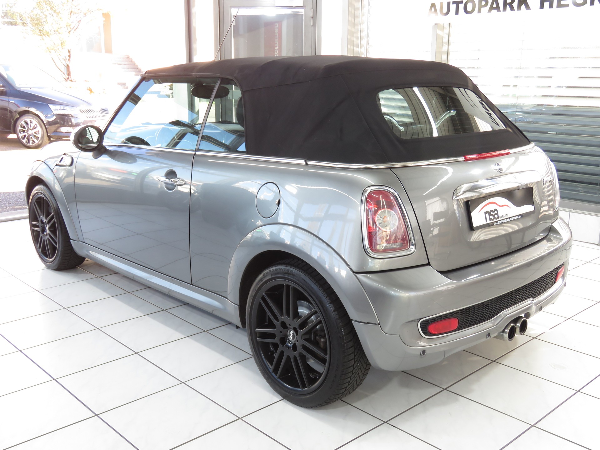 MINI Cooper S Cabriolet Steptronic (Automat)-image-11