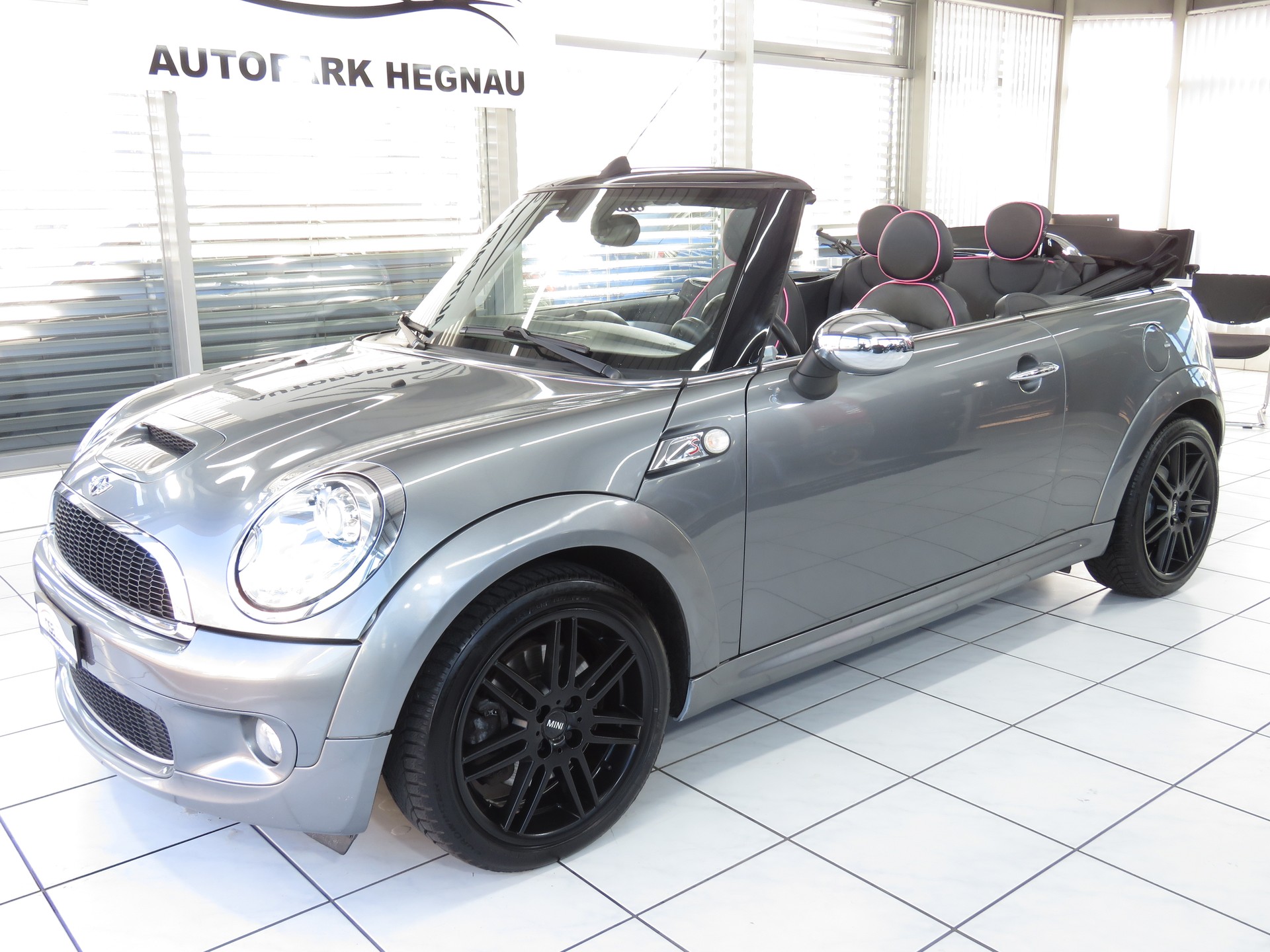 MINI Cooper S Cabriolet Steptronic (Automat)-image-0