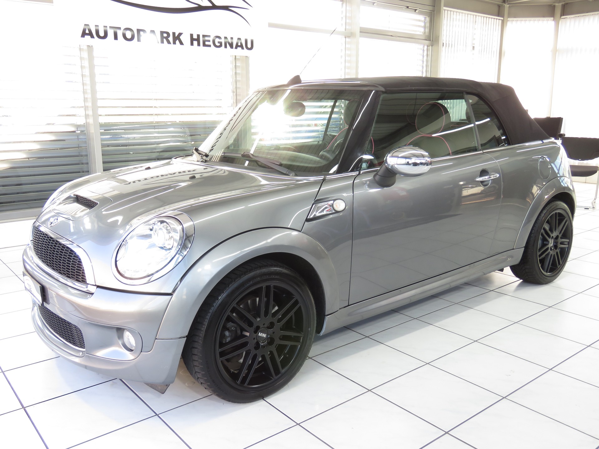 MINI Cooper S Cabriolet Steptronic (Automat)-image-6