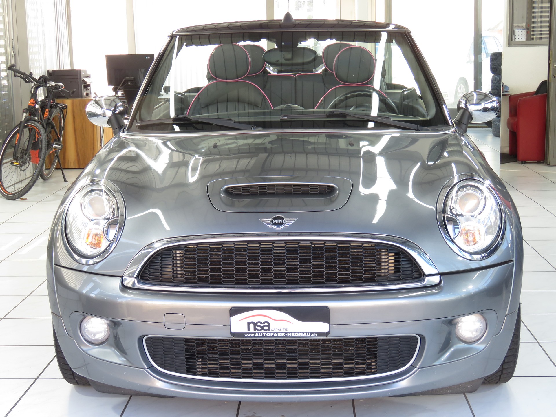 MINI Cooper S Cabriolet Steptronic (Automat)-image-1