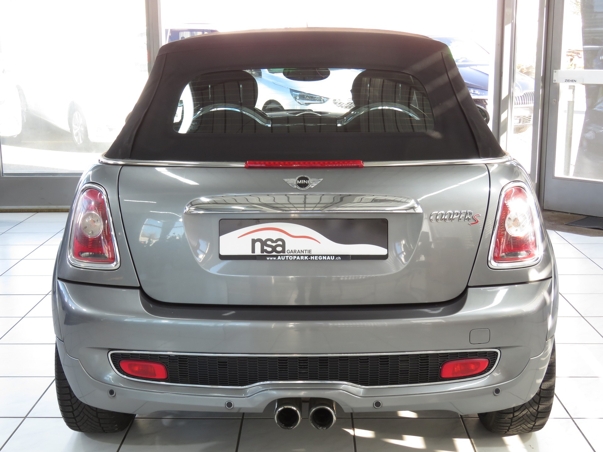 MINI Cooper S Cabriolet Steptronic (Automat)-image-10