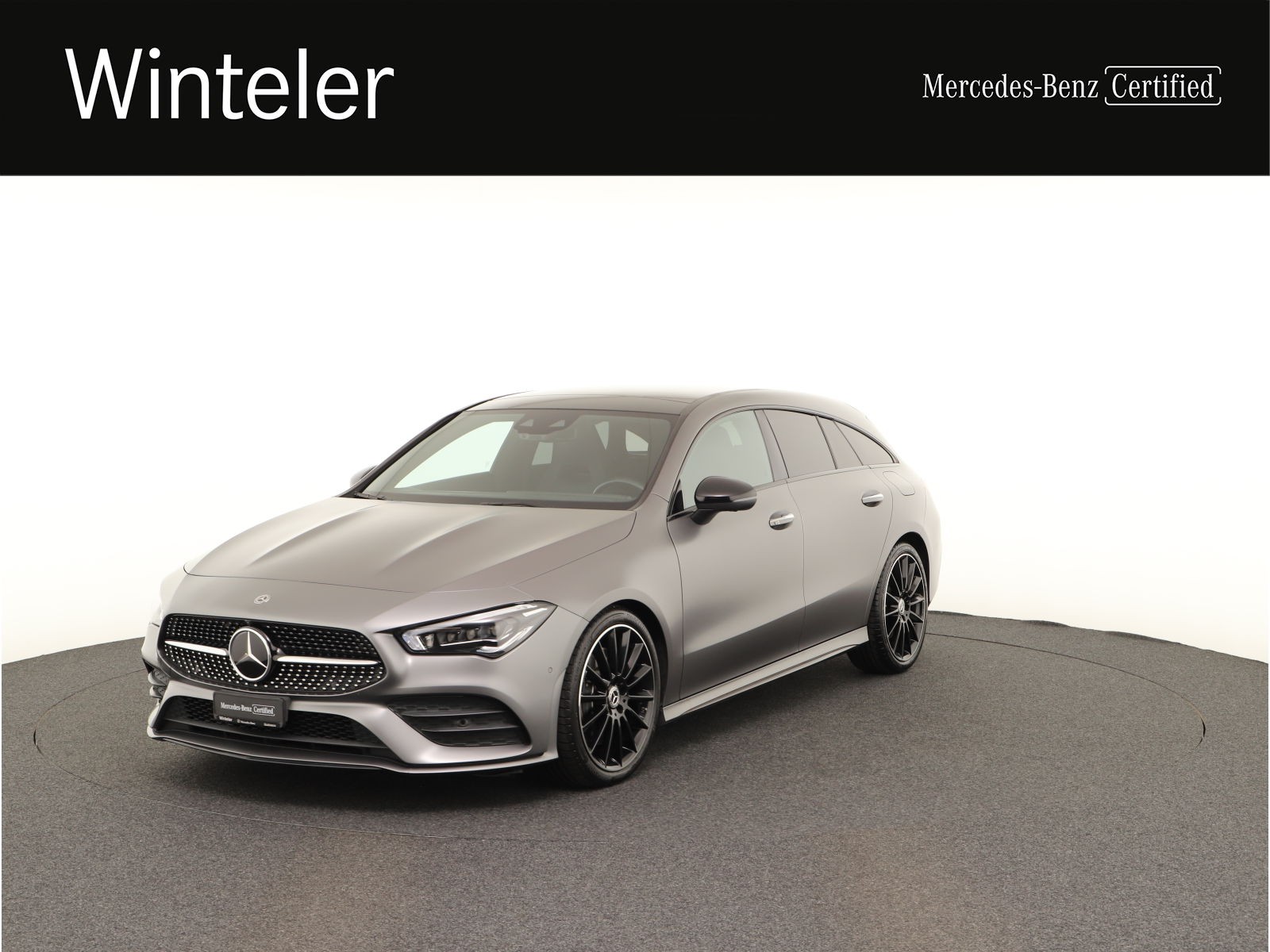MERCEDES-BENZ CLA SB 250 AMG Line 4M 7G