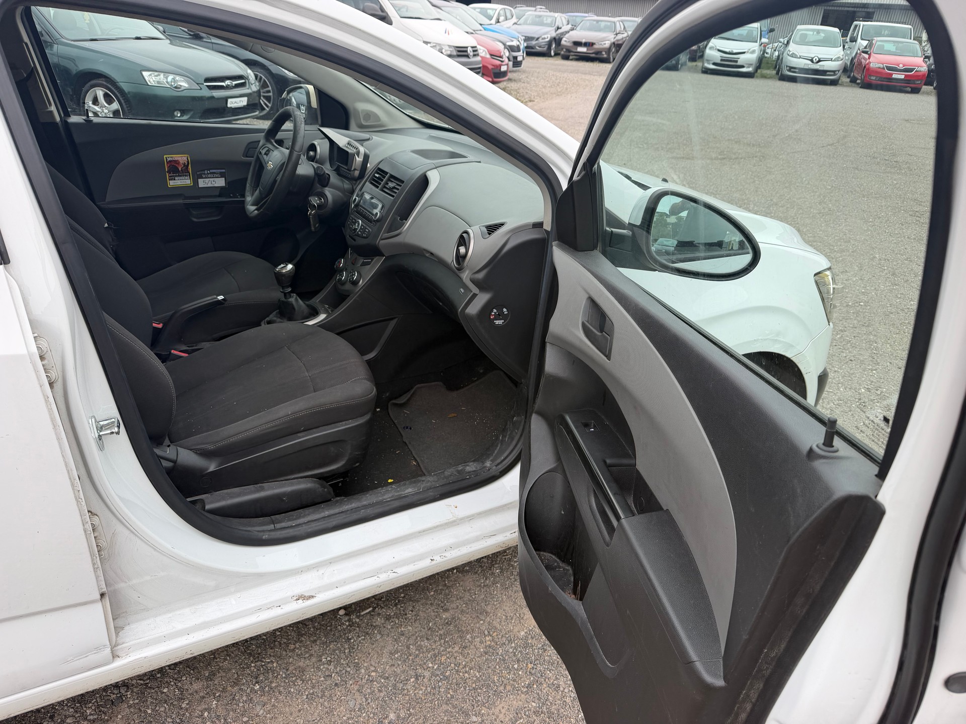 CHEVROLET Aveo 1.2 LS-image-8