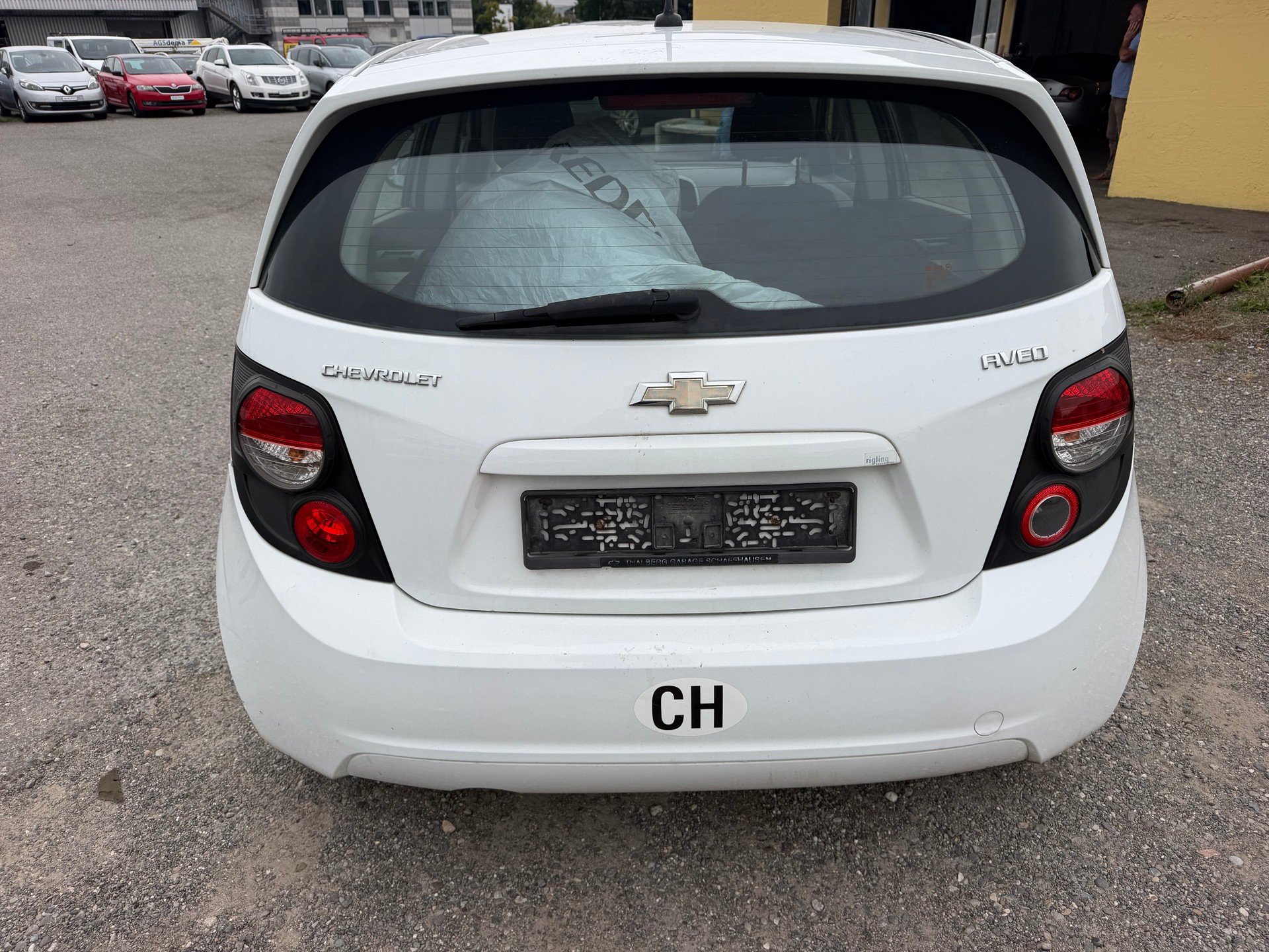 CHEVROLET Aveo 1.2 LS-image-4