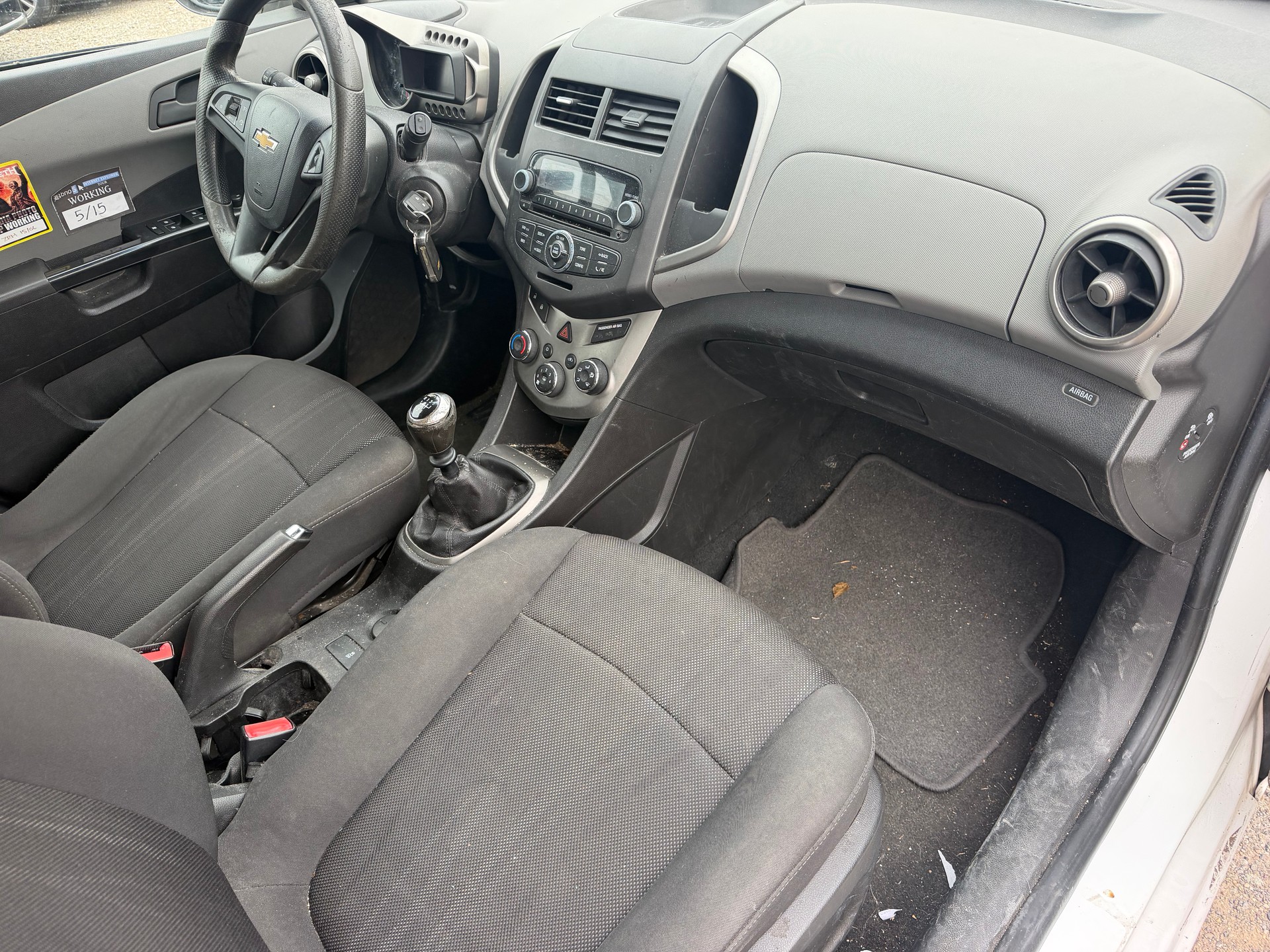 CHEVROLET Aveo 1.2 LS-image-9