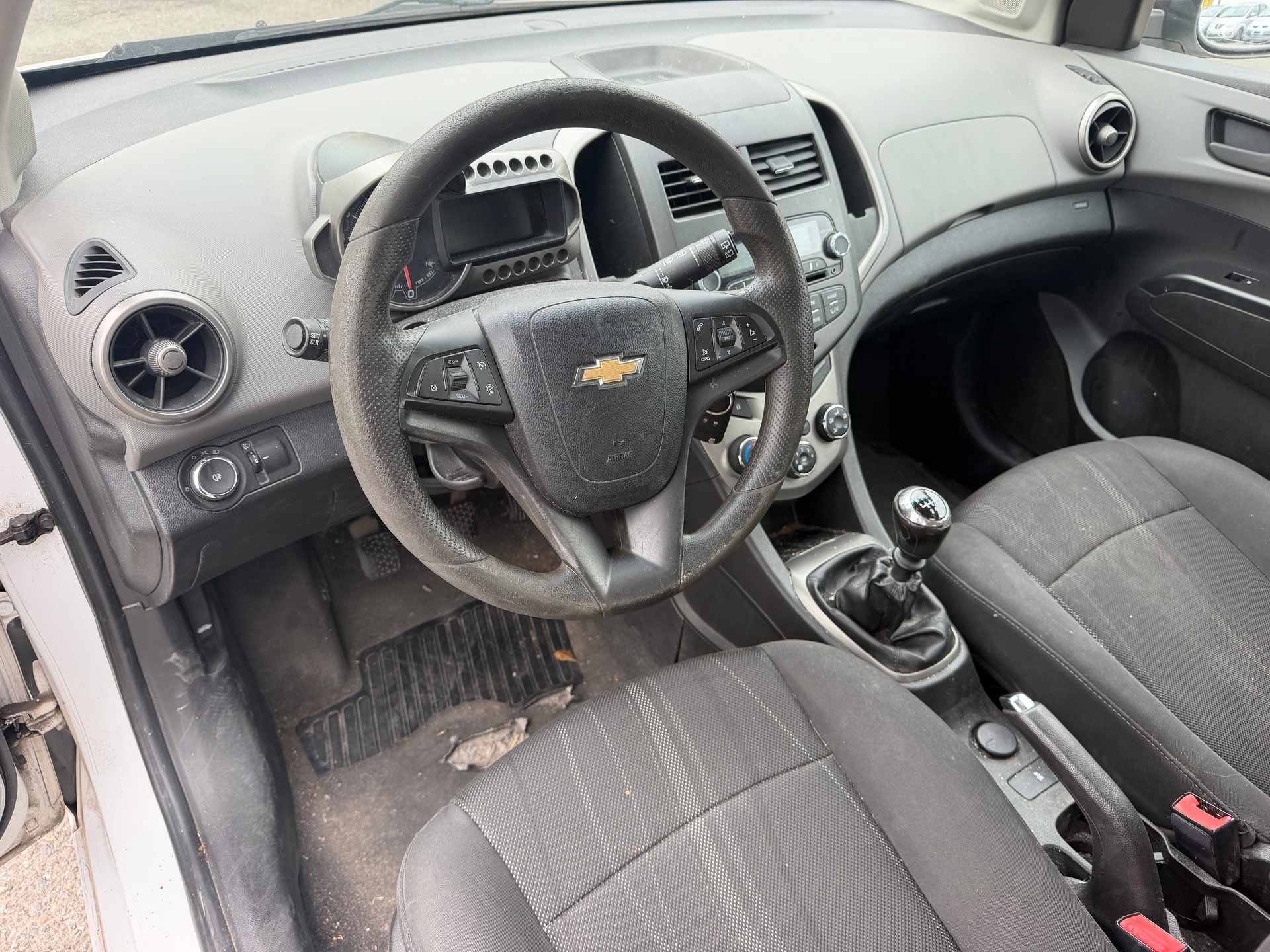 CHEVROLET Aveo 1.2 LS-image-11