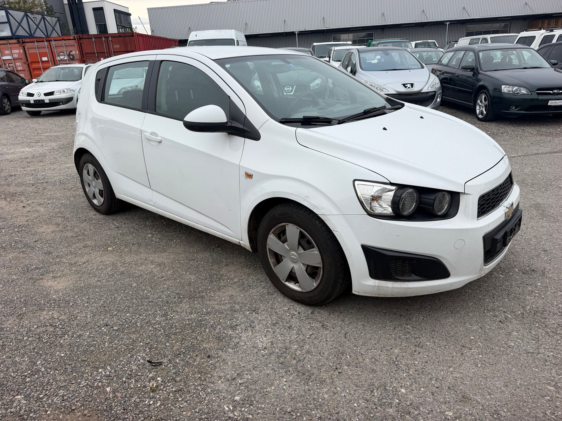 CHEVROLET Aveo 1.2 LS-image-2