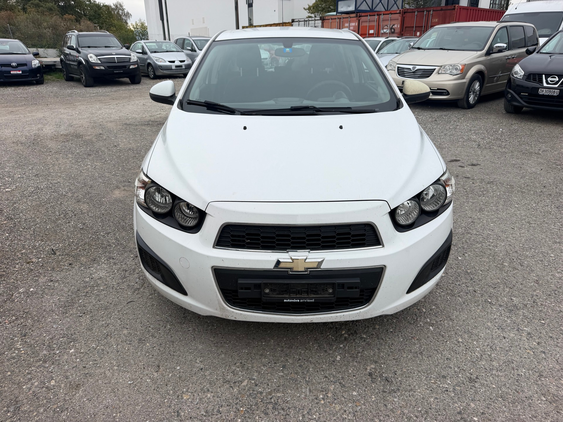 CHEVROLET Aveo 1.2 LS-image-1